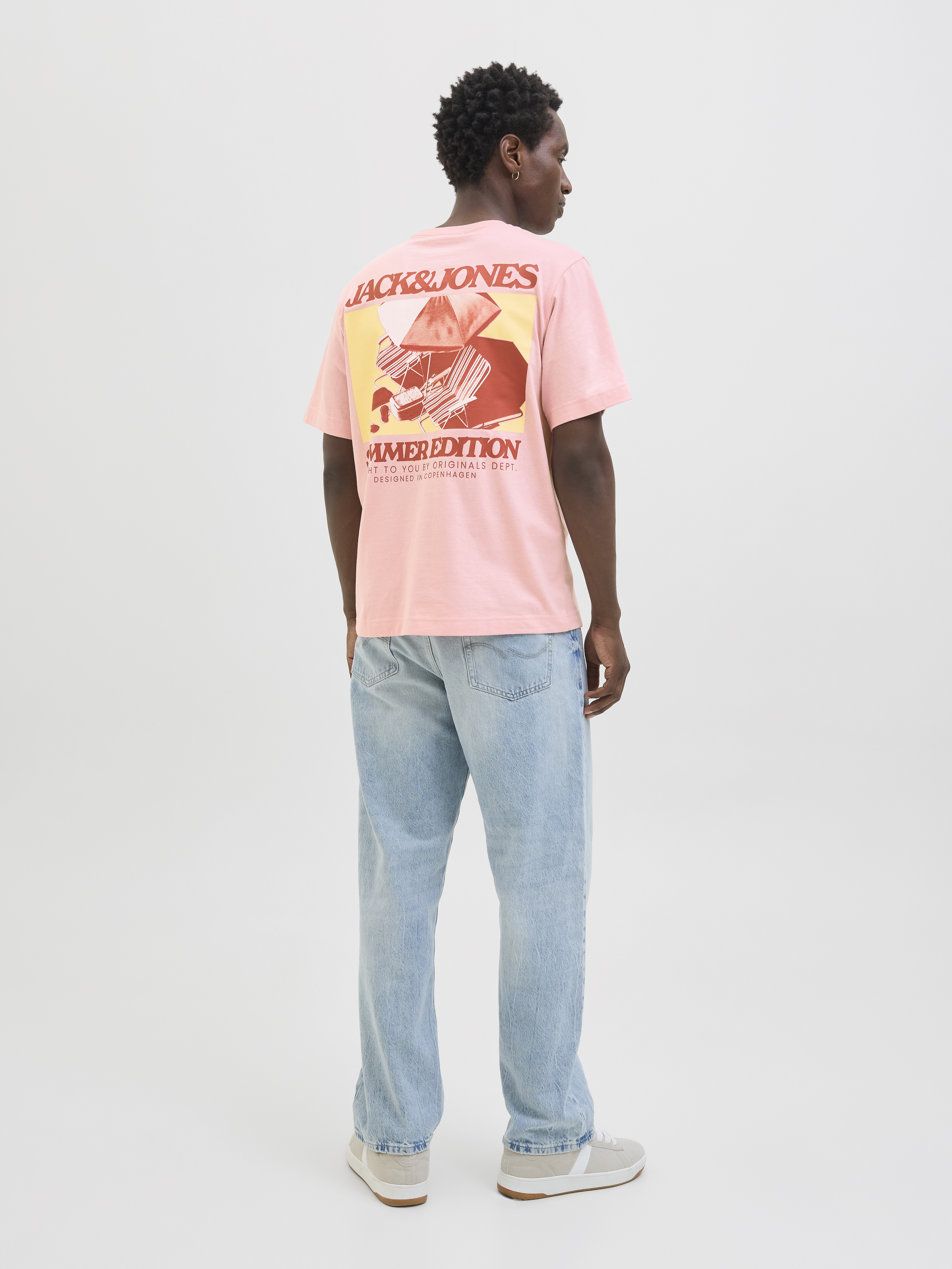 JORTAVIRA POP TEE SS CREW NECK OC25