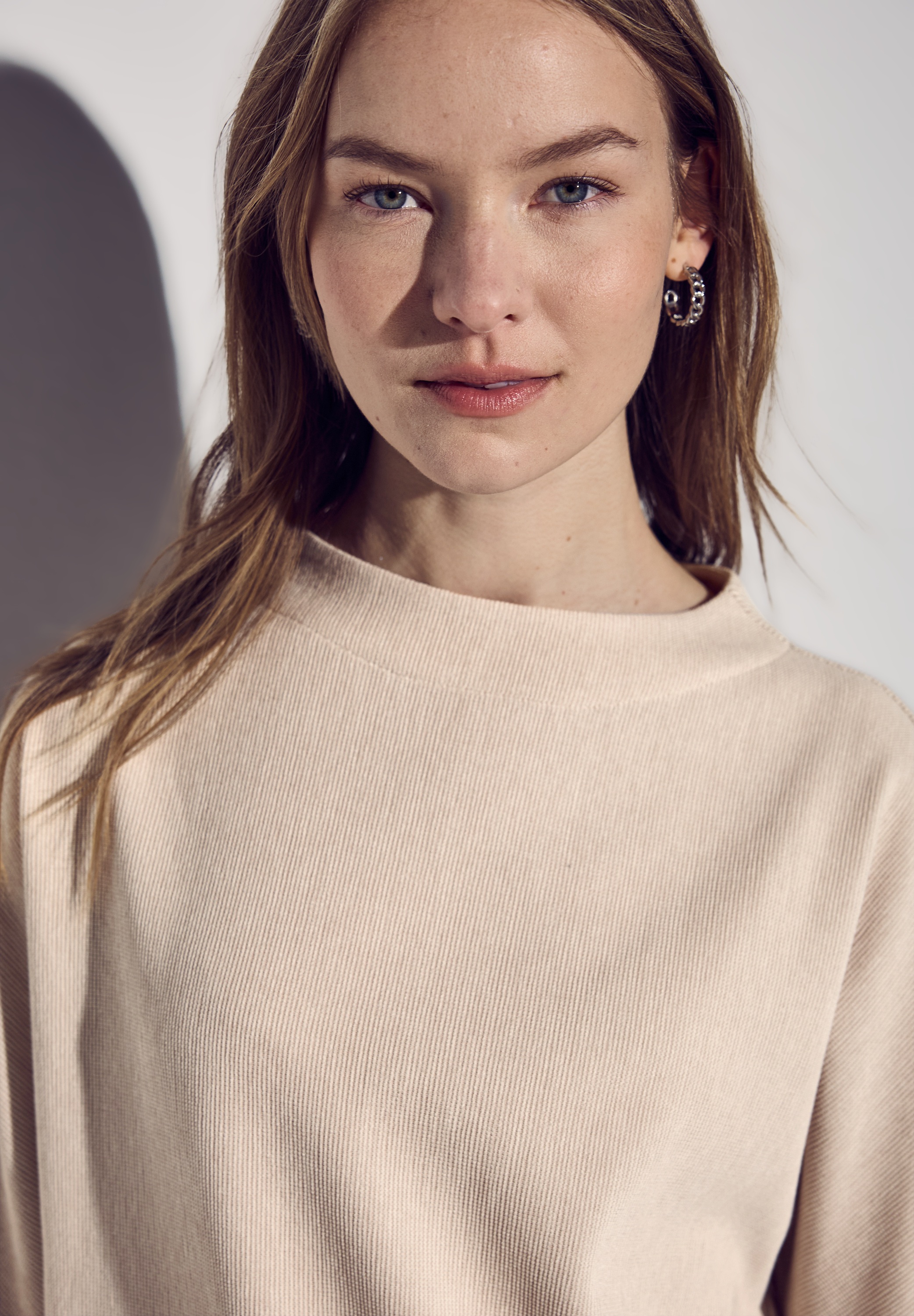 Two-Tone Strukturshirt Two-Tone Strukturshirt