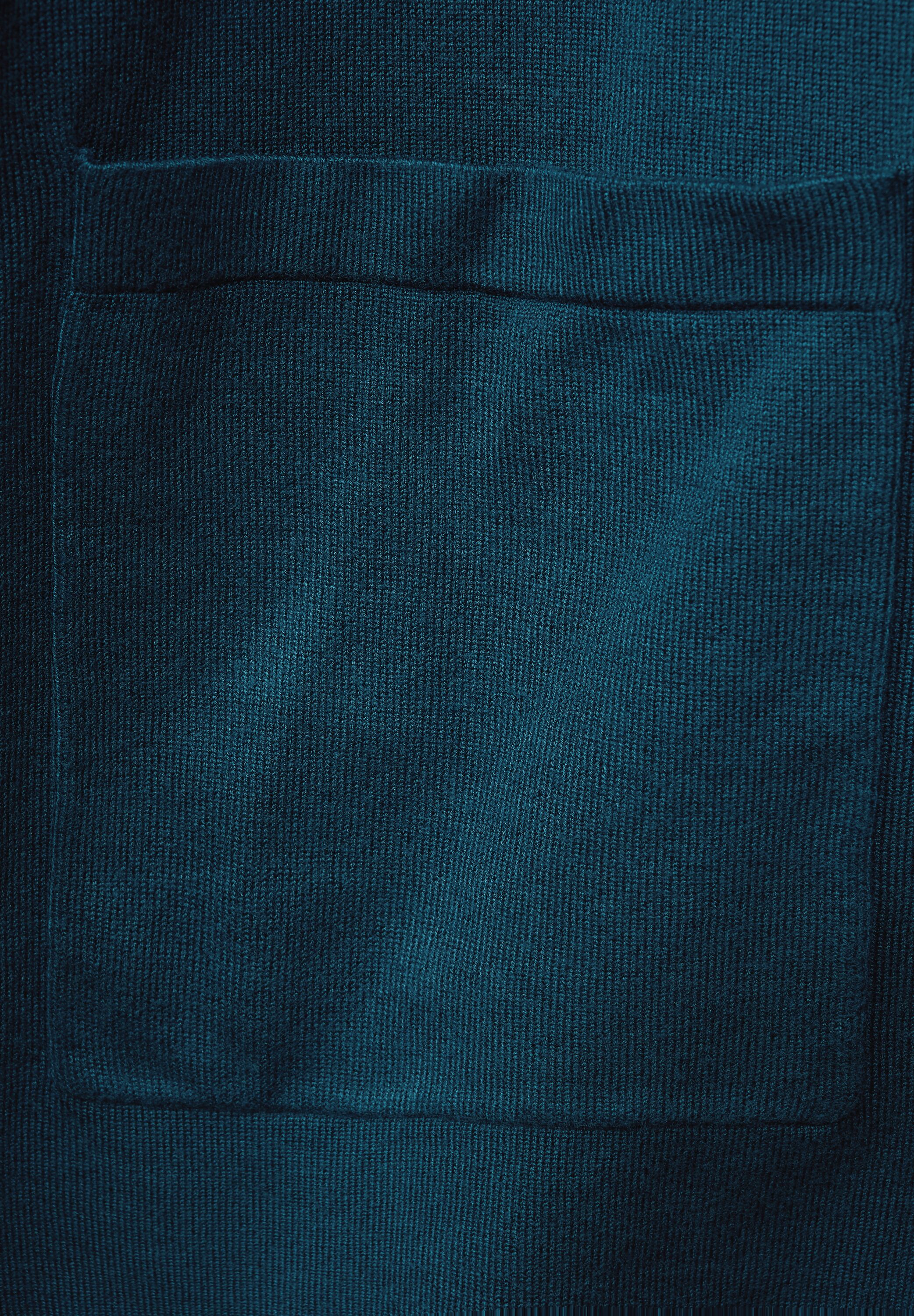 Basic Cardigan mit Taschen