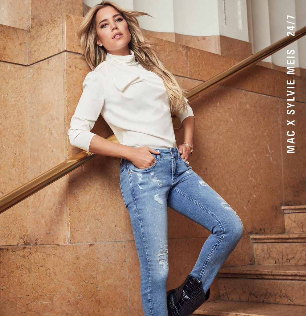MAC JEANS - DREAM SKINNY authentic, Dream authentic