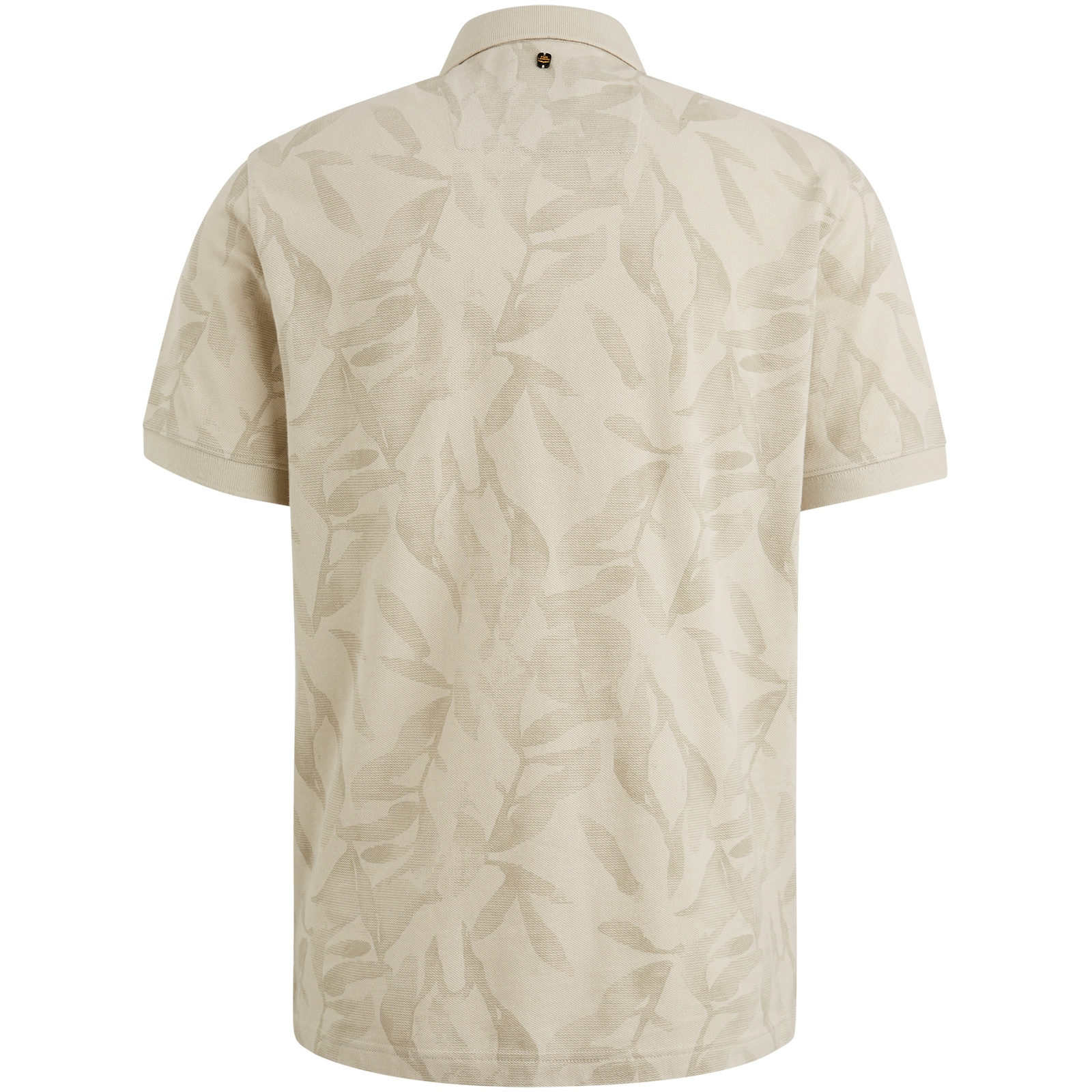 two tone pique printed