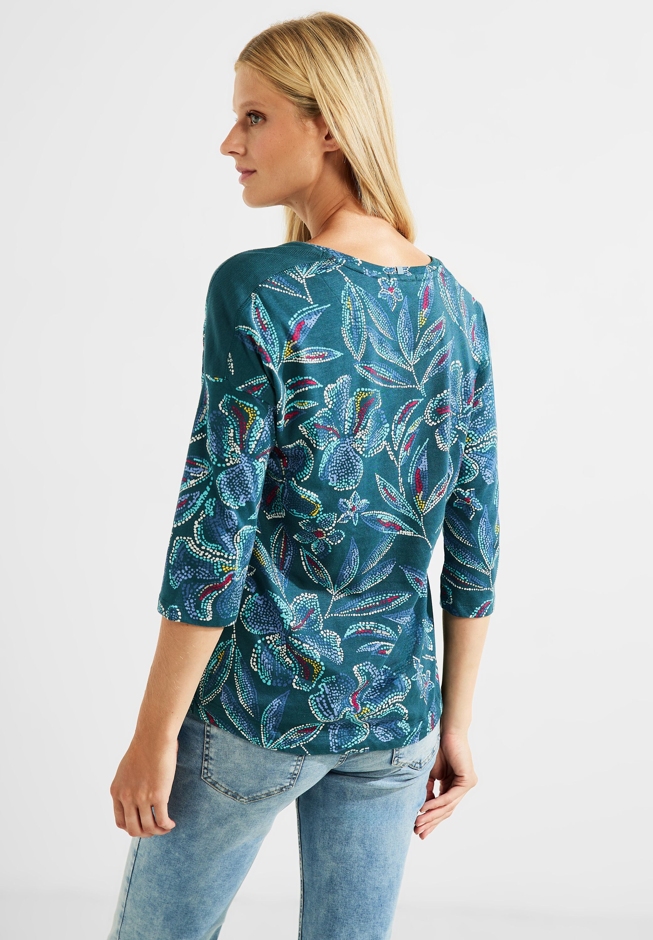 Shirt mit Alloverprint
