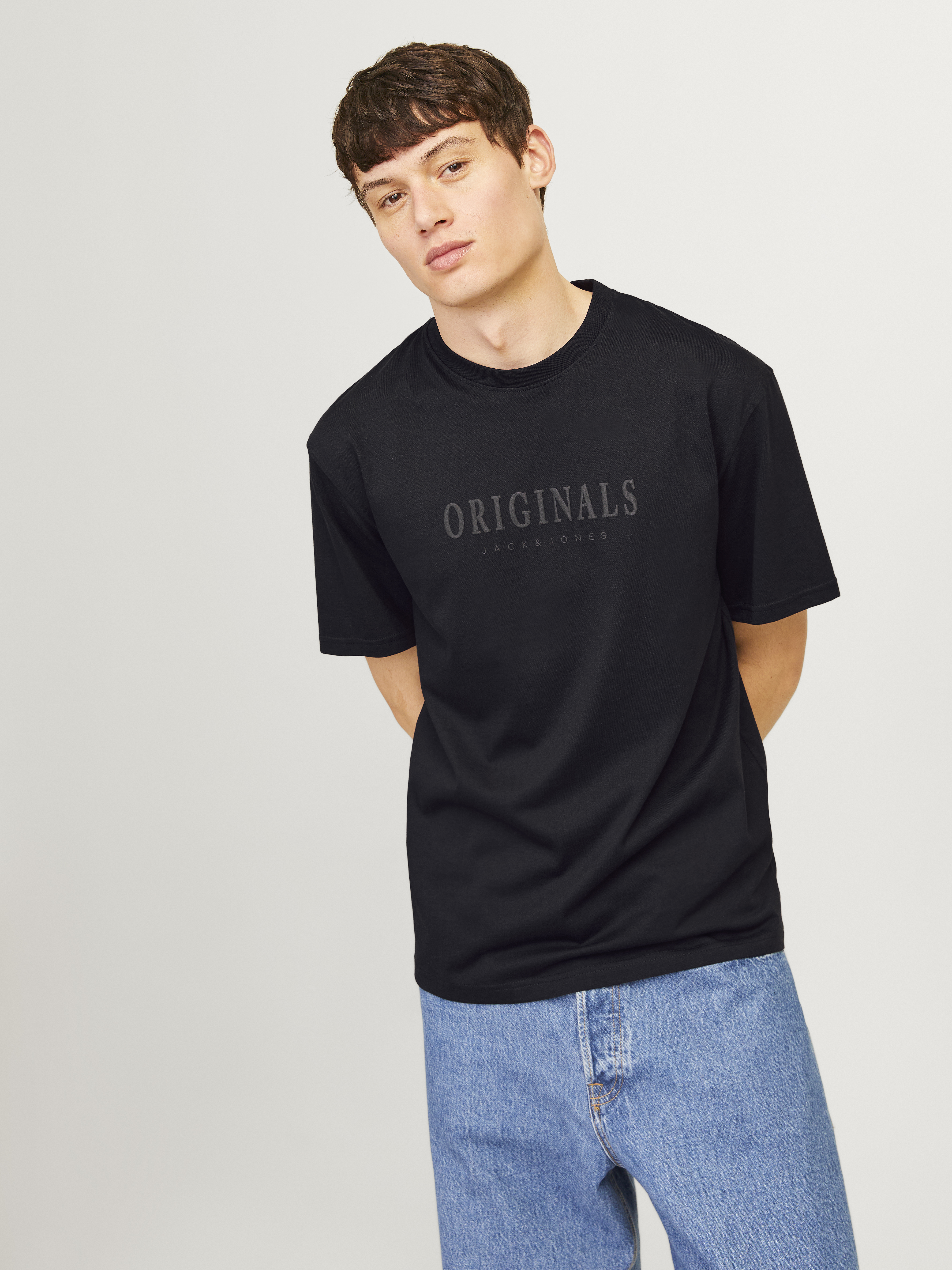 JORFREDERIKSBERG TEE SS CREW NECK NOOS