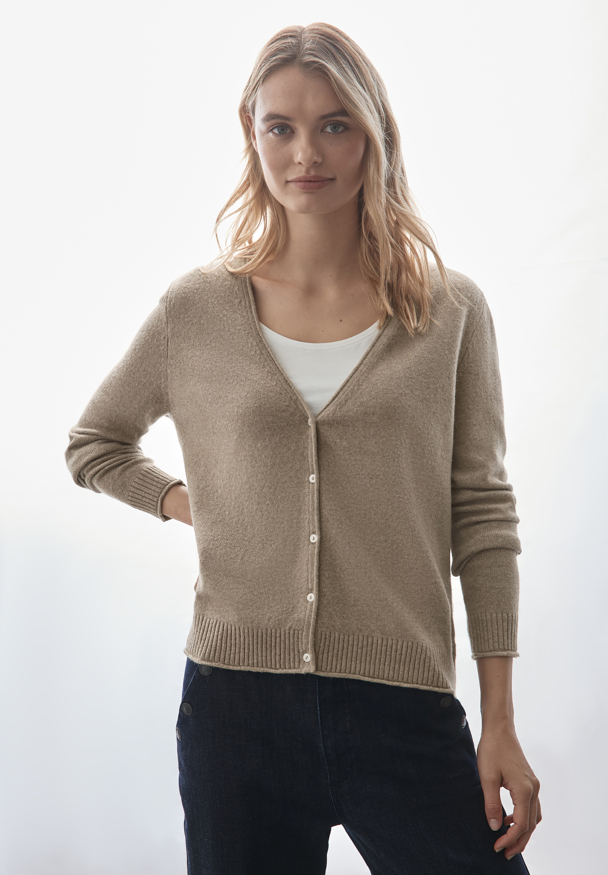 Kurzer Cardigan