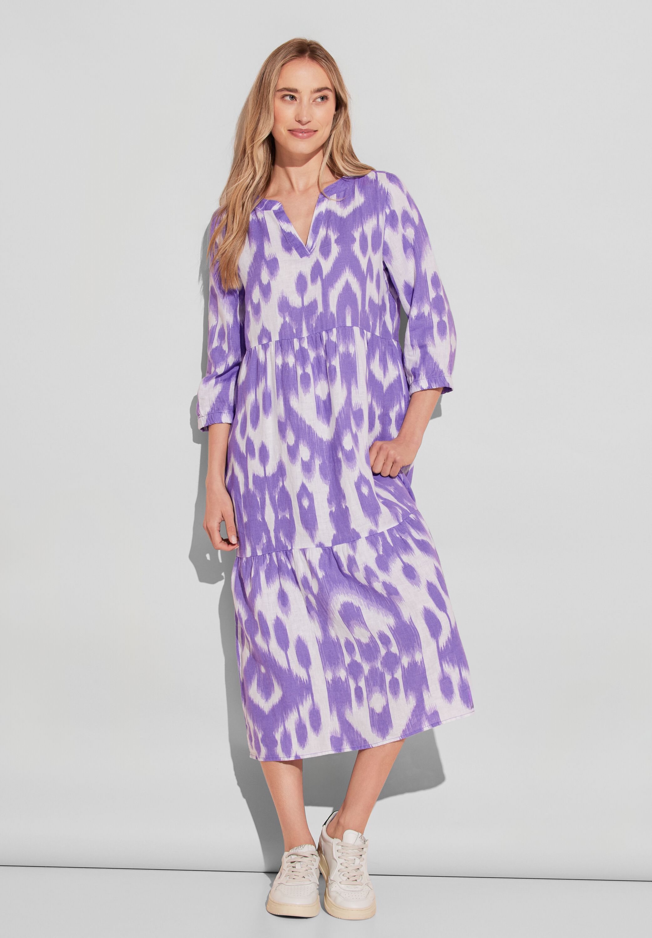 Tunika Kleid mit Print