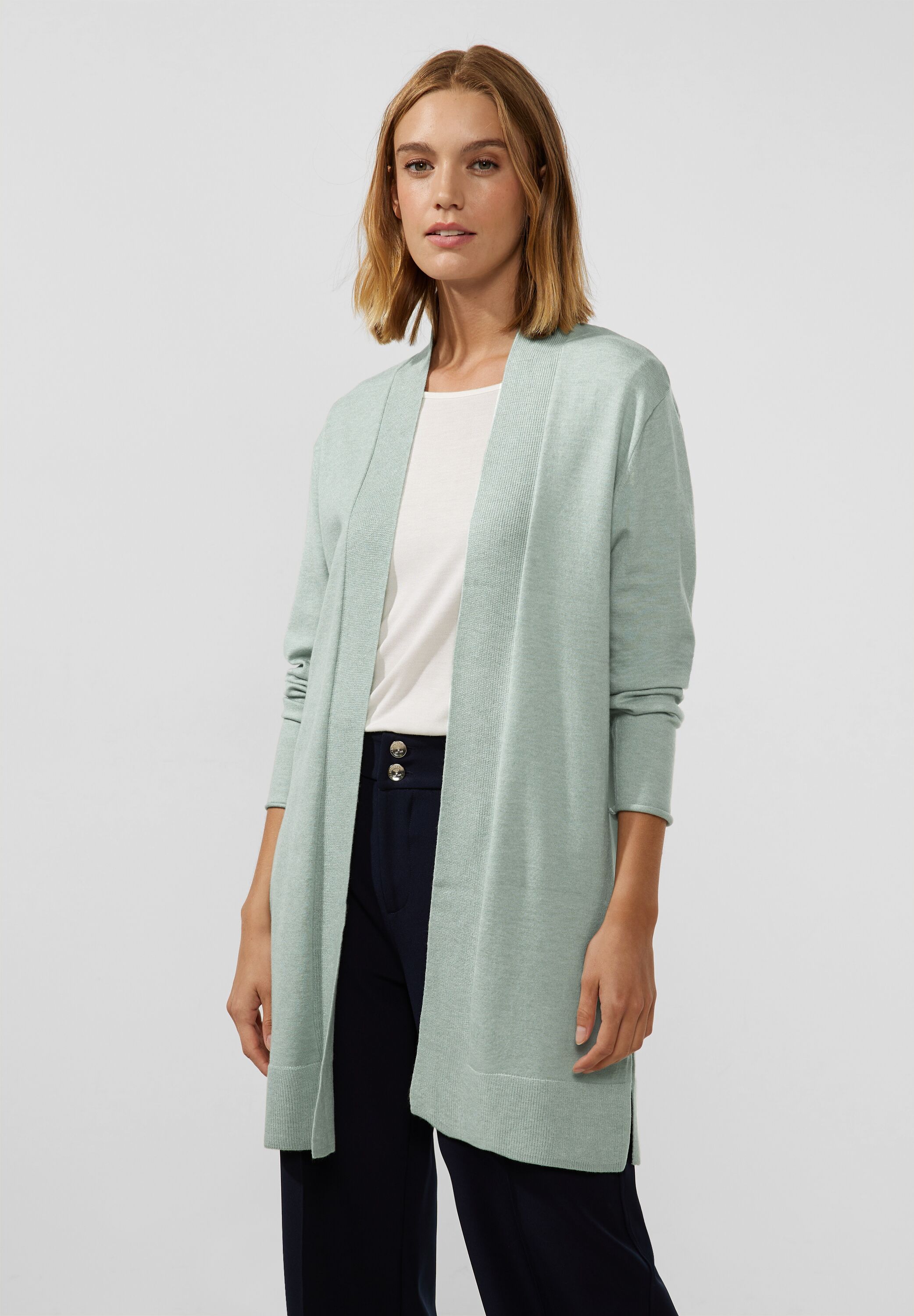 Offener Cardigan