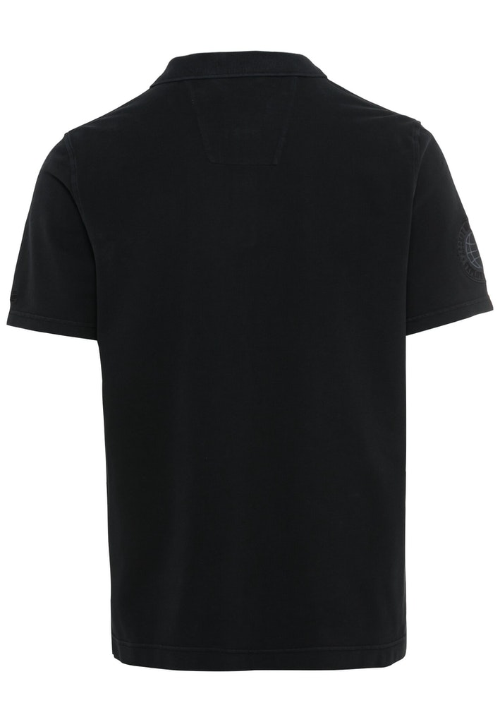 Kurzarm Poloshirt aus Baumwolle