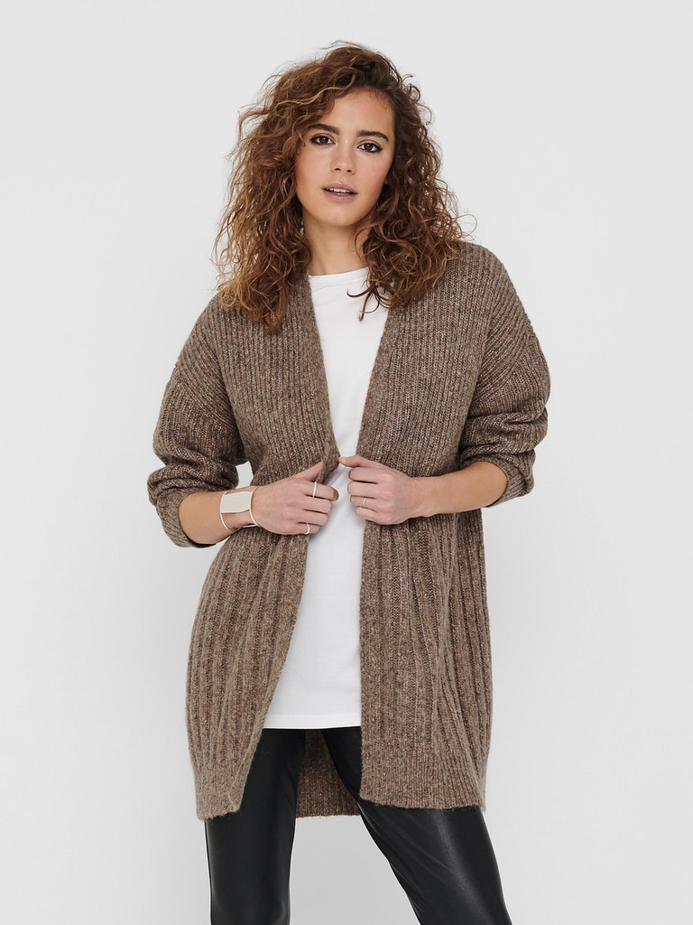 ONLSCALA L/S OVERSIZE CARDIGAN KNT