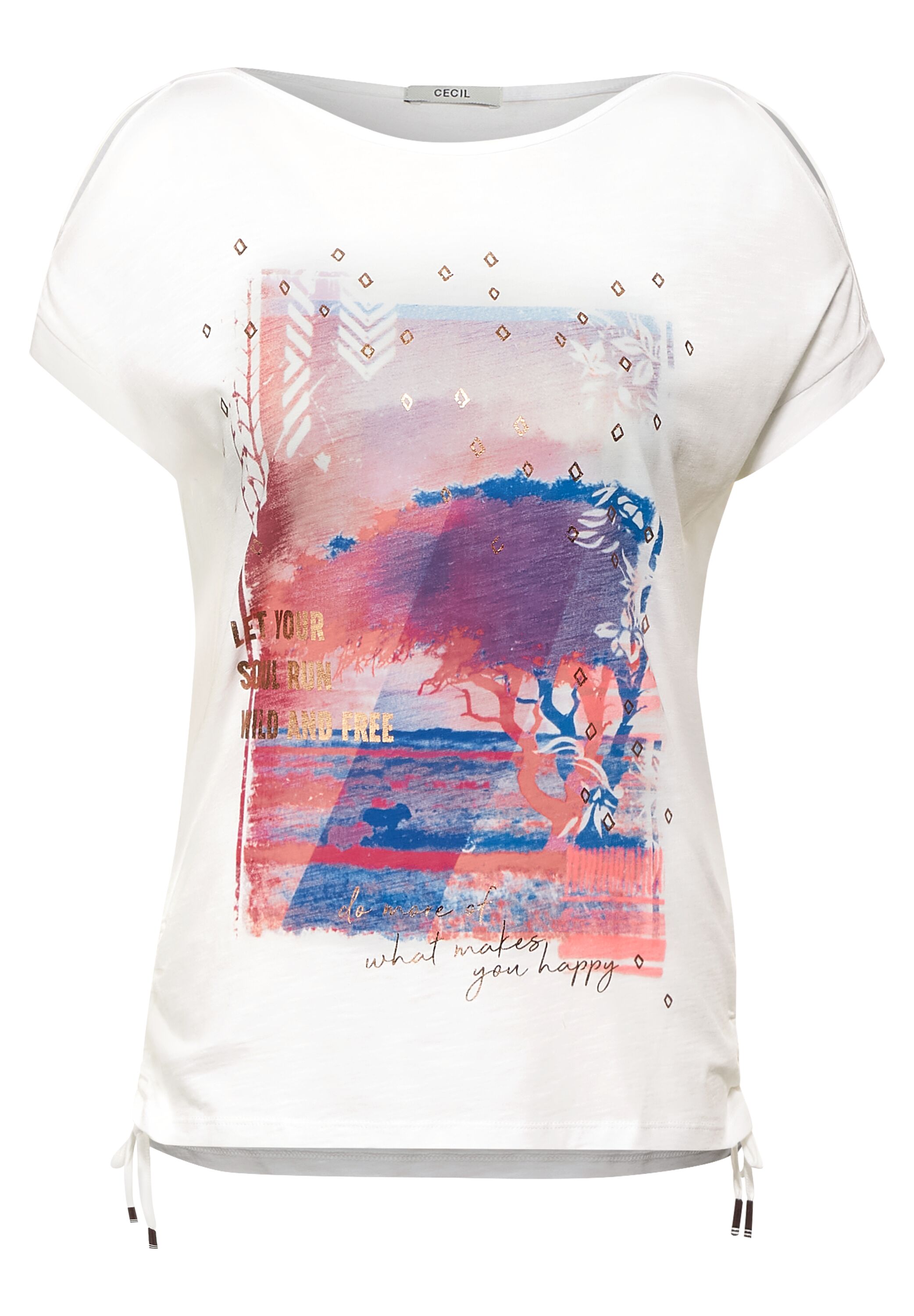 T-Shirt mit Fotoprint