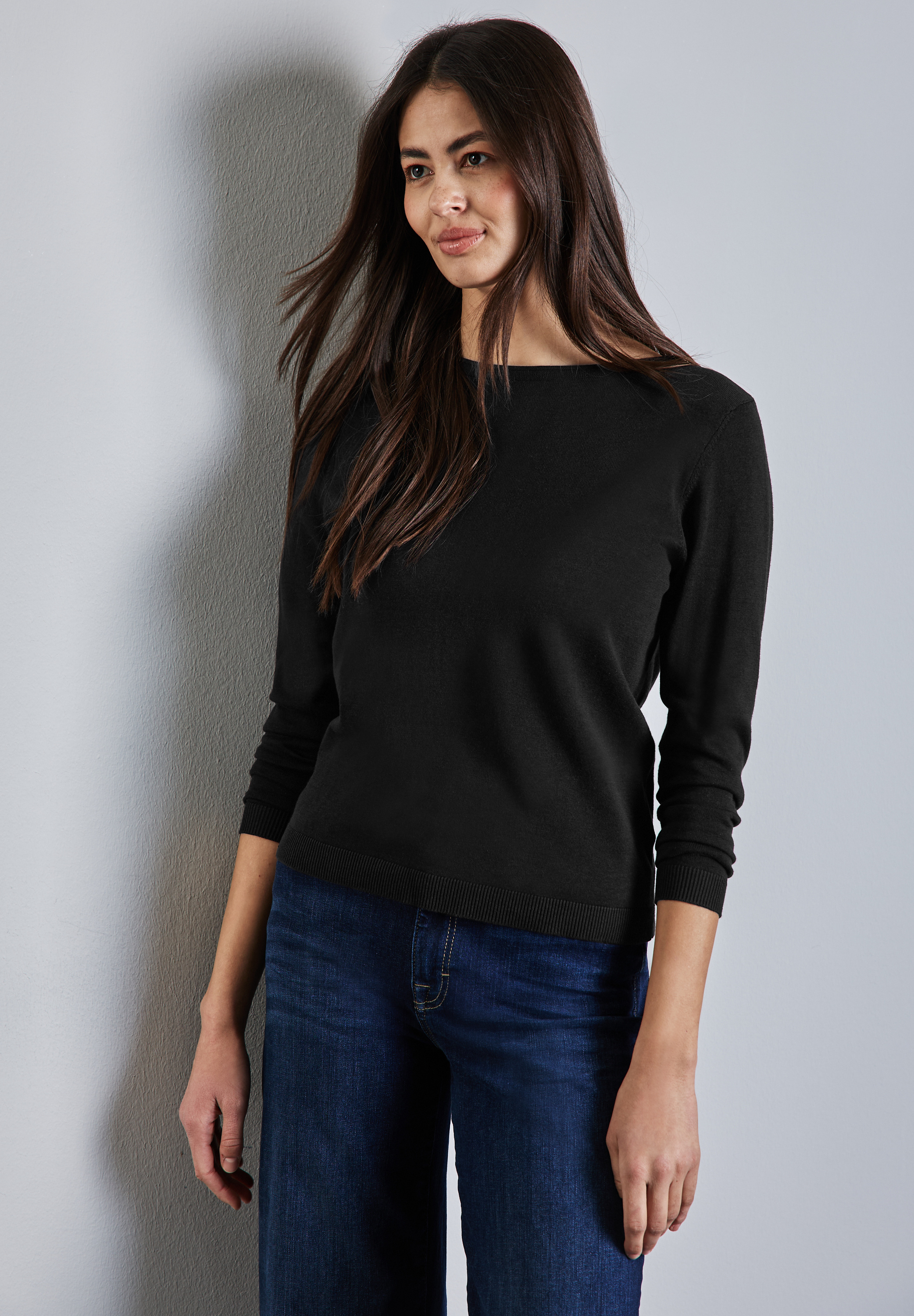 Weicher Strickpullover
