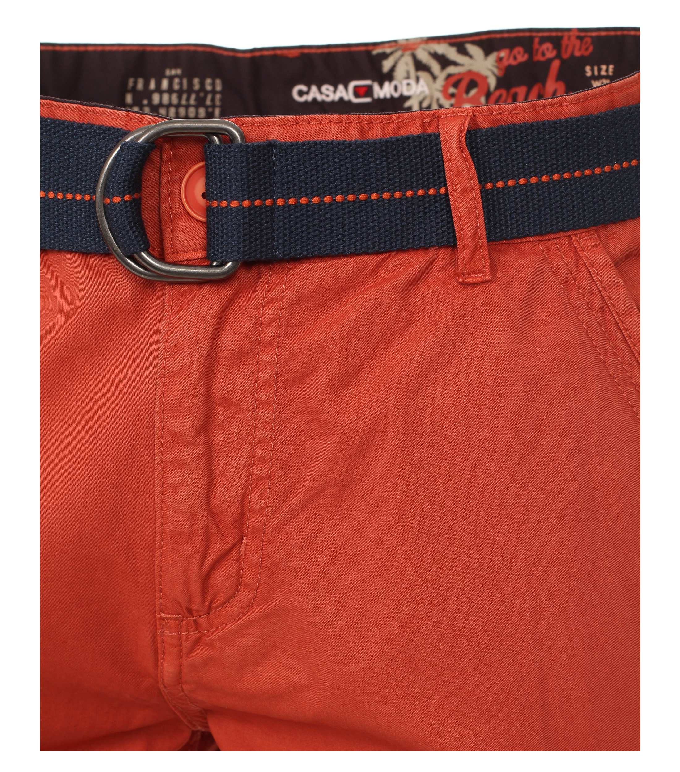 Gewebt Shorts uni