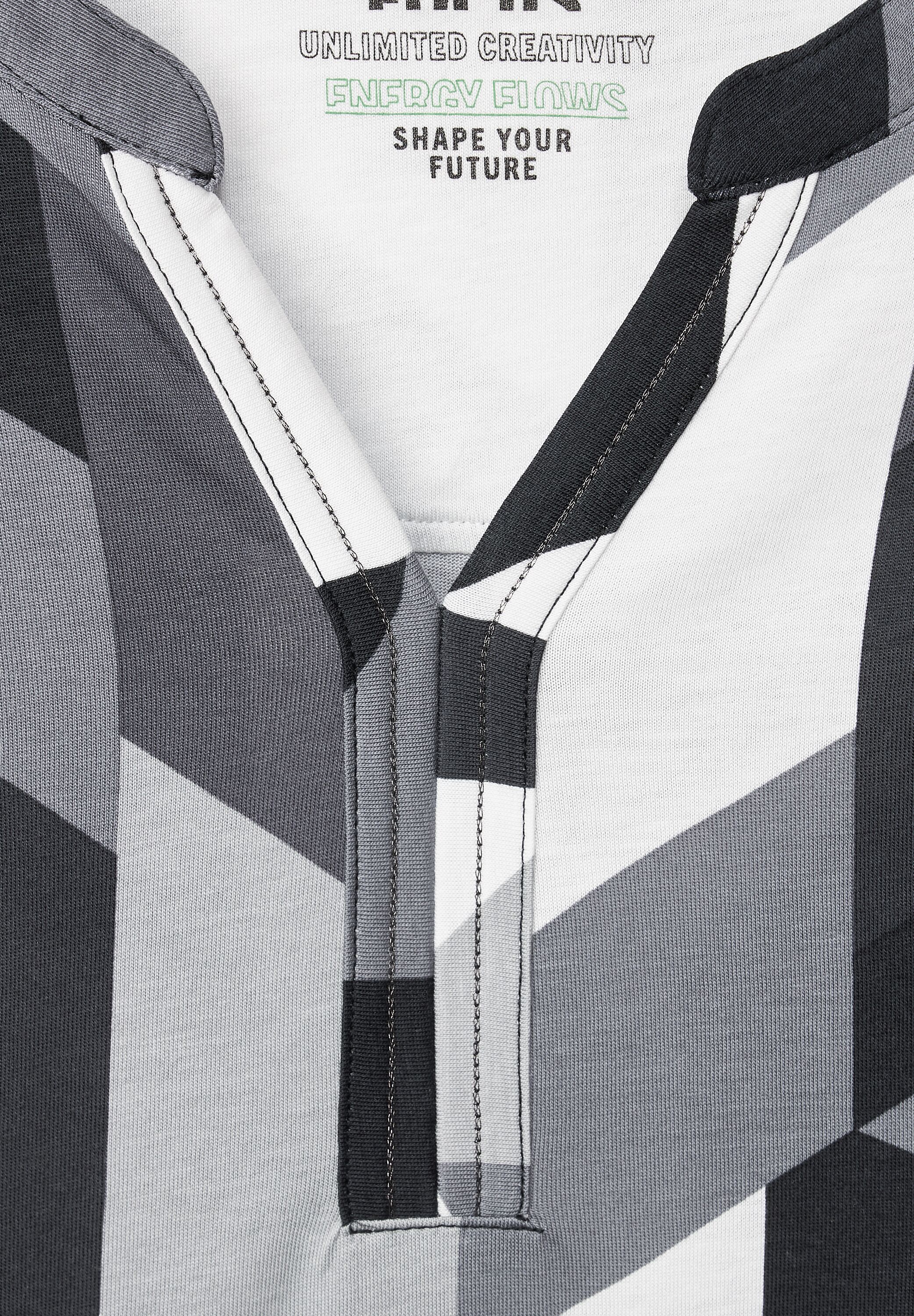 Langarmshirt mit Grafikprint