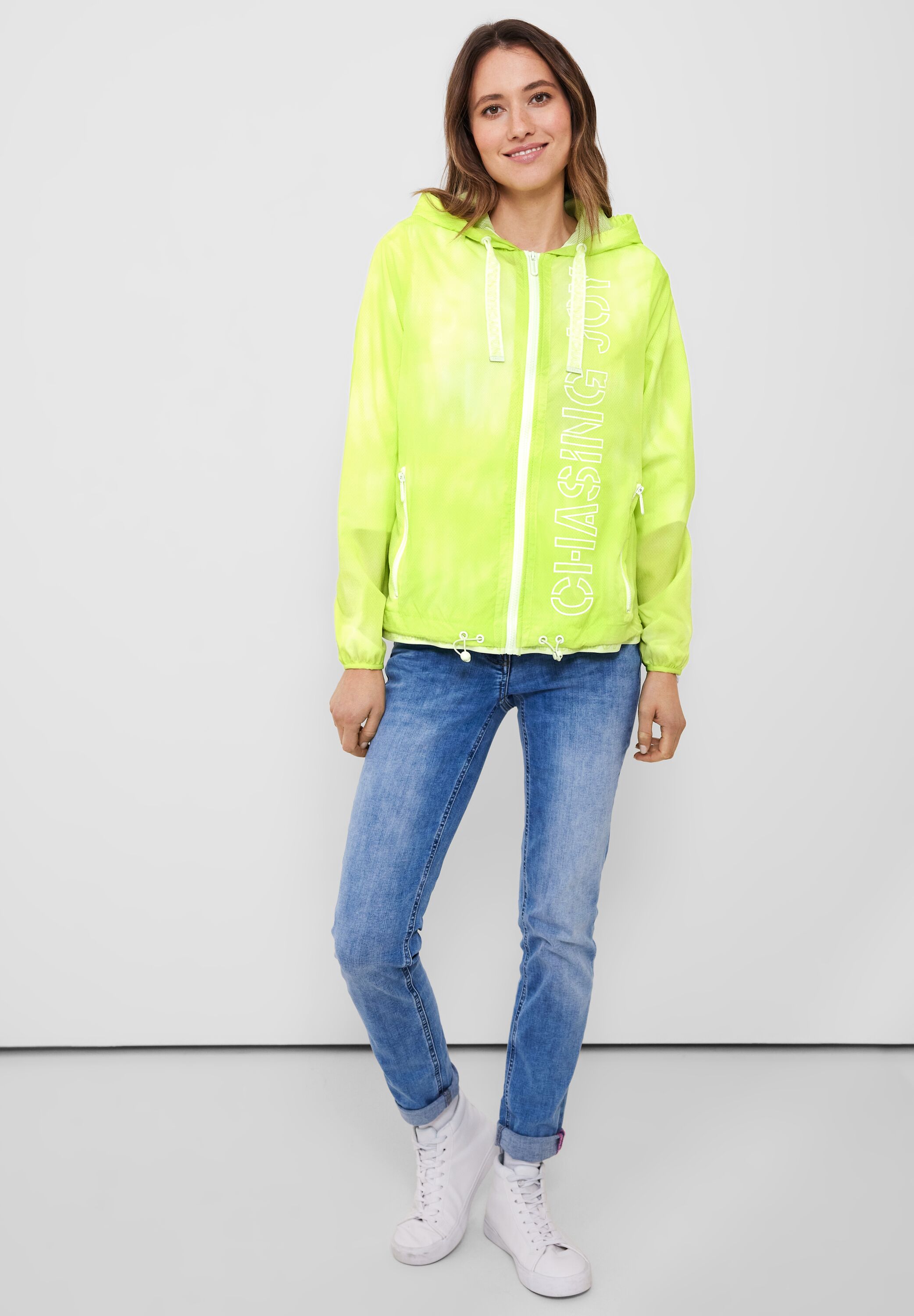 Windbreaker mit Wording
