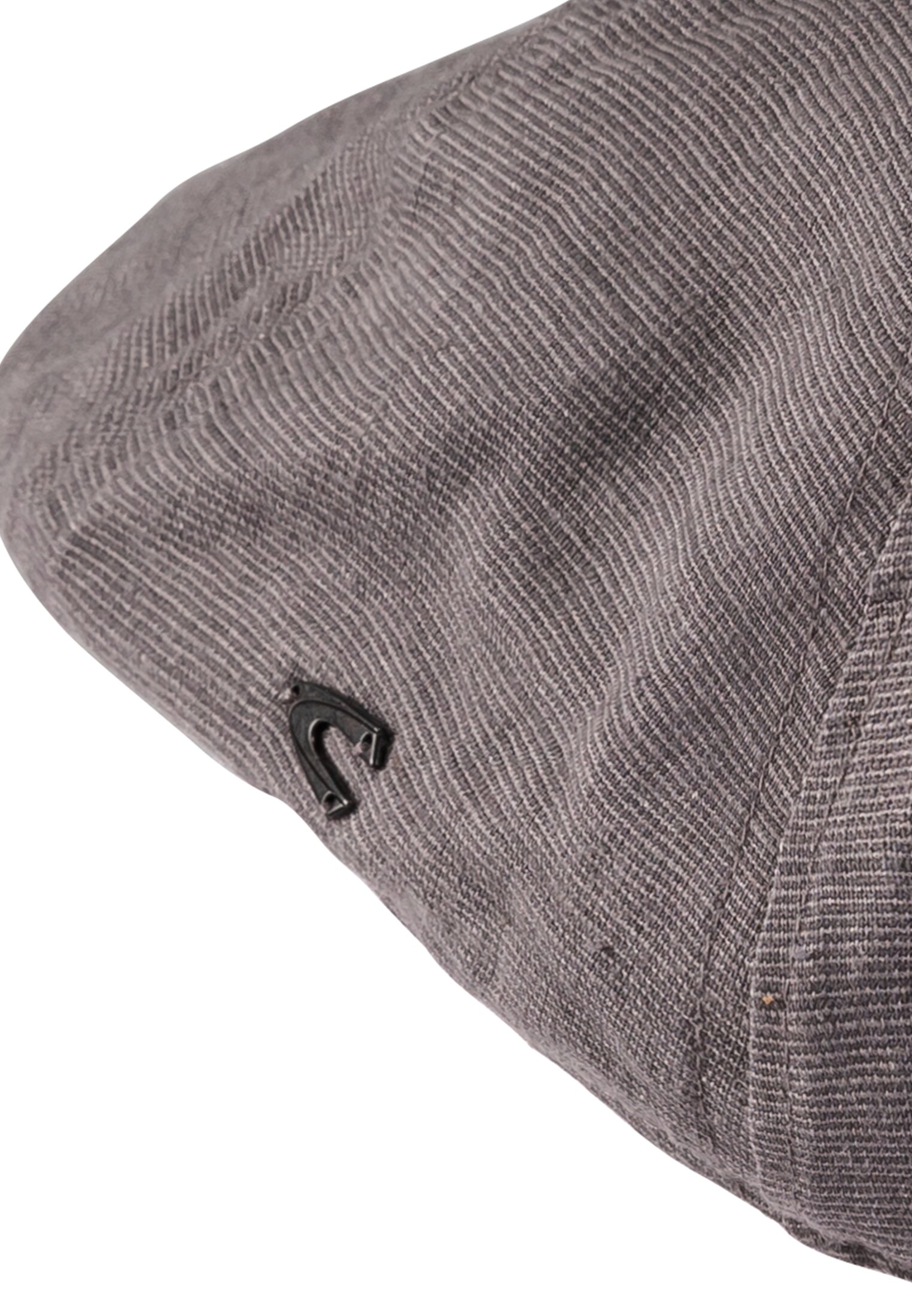 Flat Cap aus Leinenmix