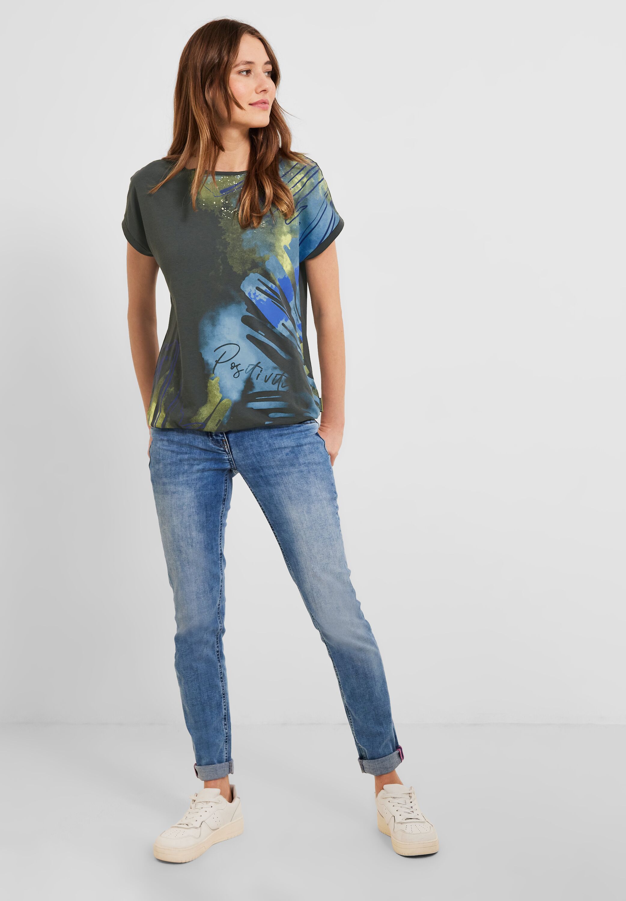 Shirt mit Print