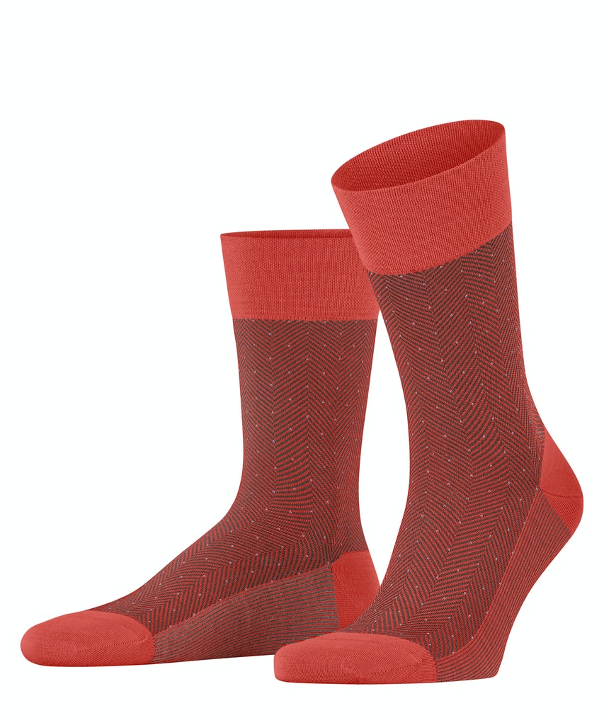 Socken Sensitive Herringbone