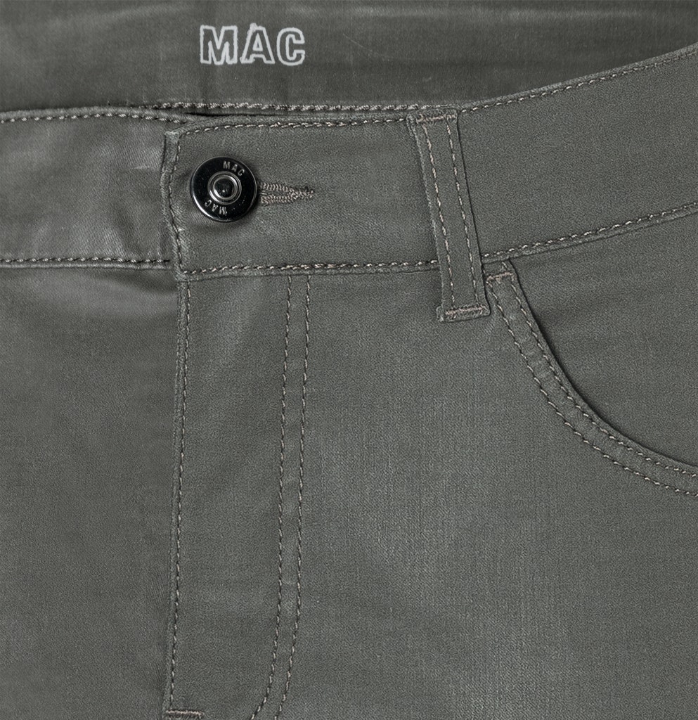 MAC JEANS - SLIM, Coated cotton tencel