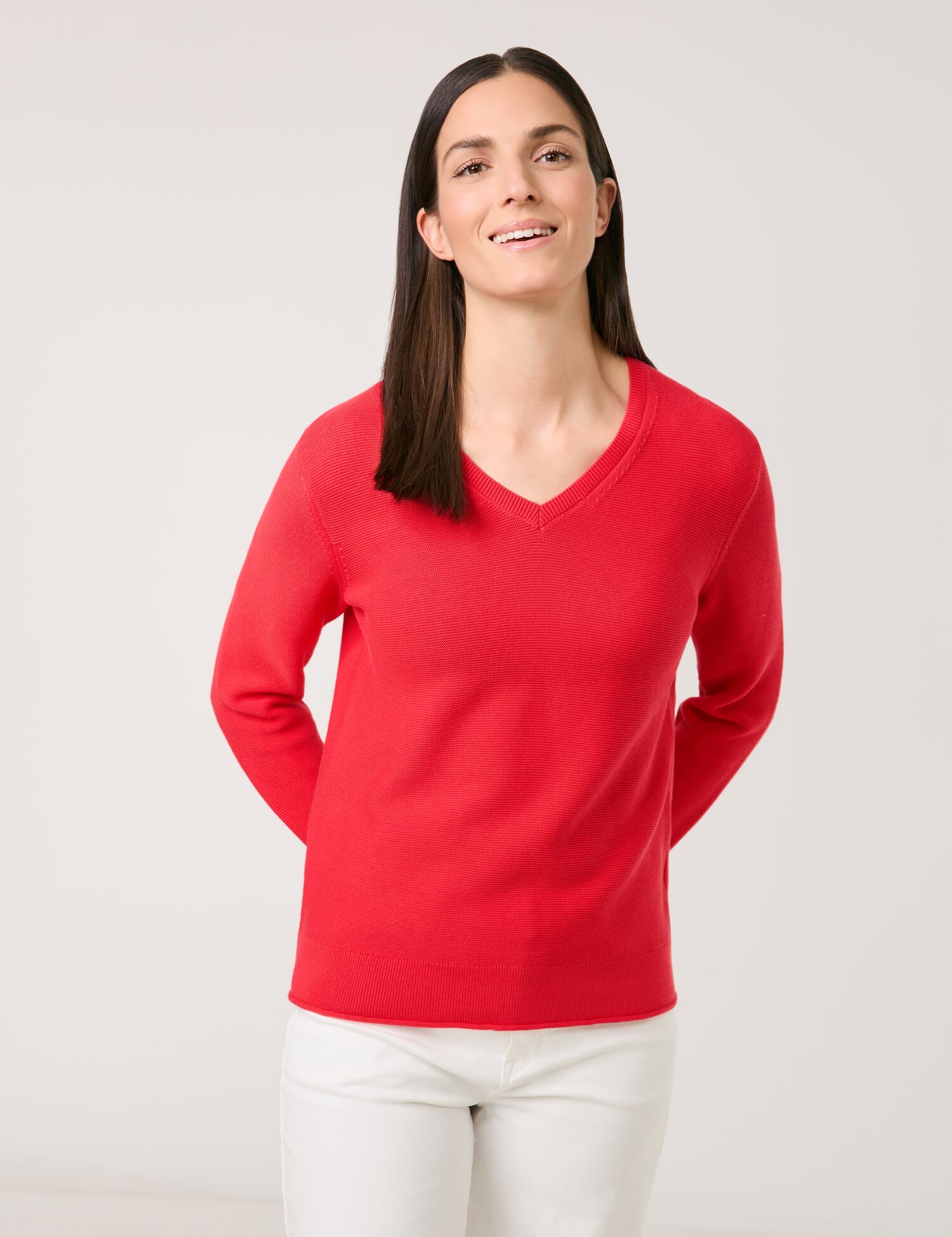 Pullover aus reiner Baumwolle