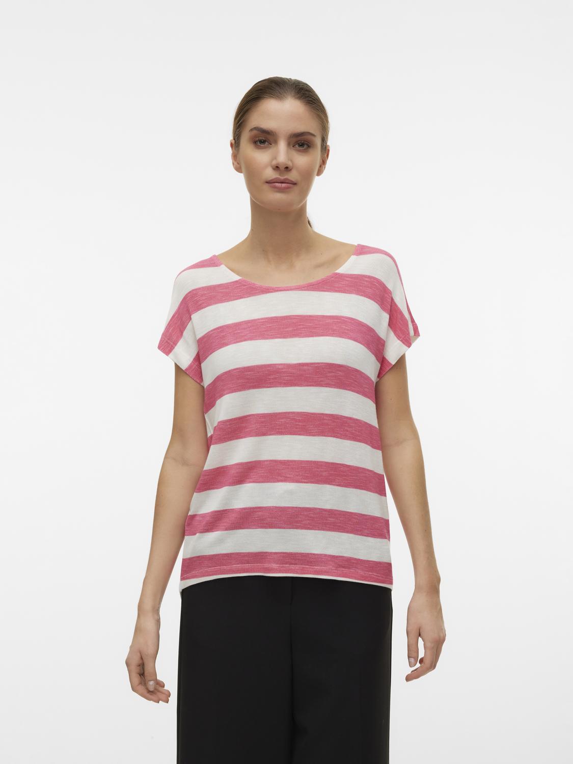 VMWIDE STRIPE SL TOP GA JRS NOOS