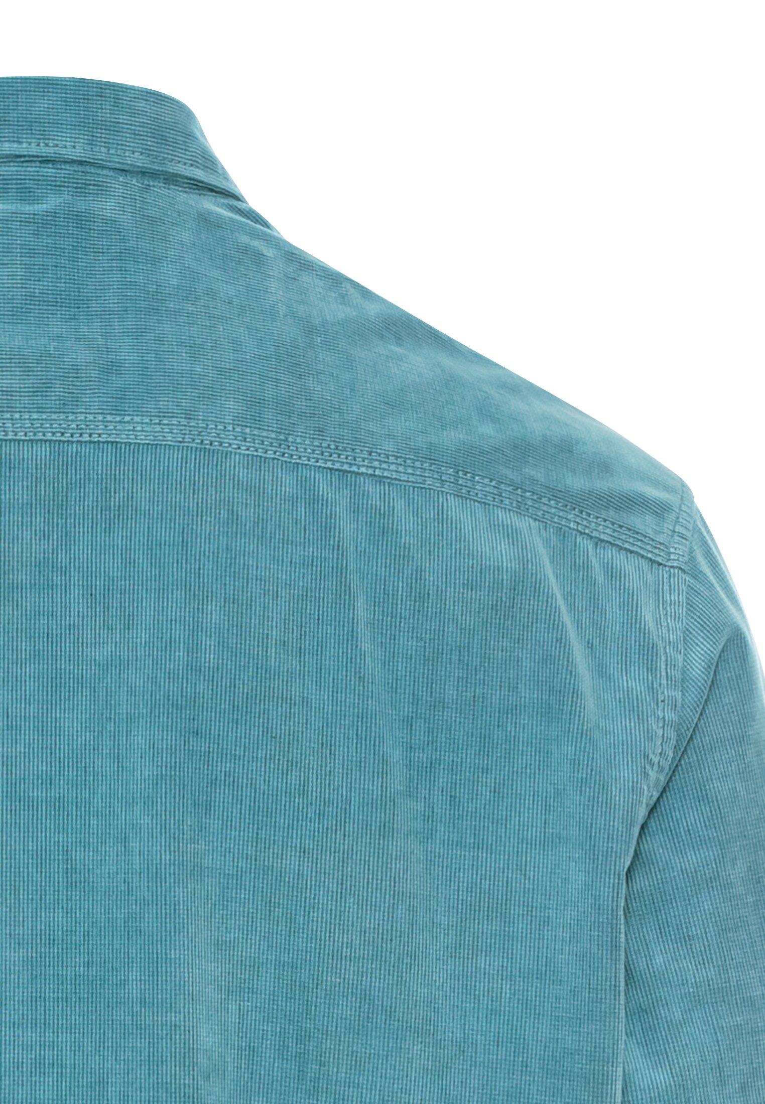 Langarm Hemd in Regular Fit aus Cord