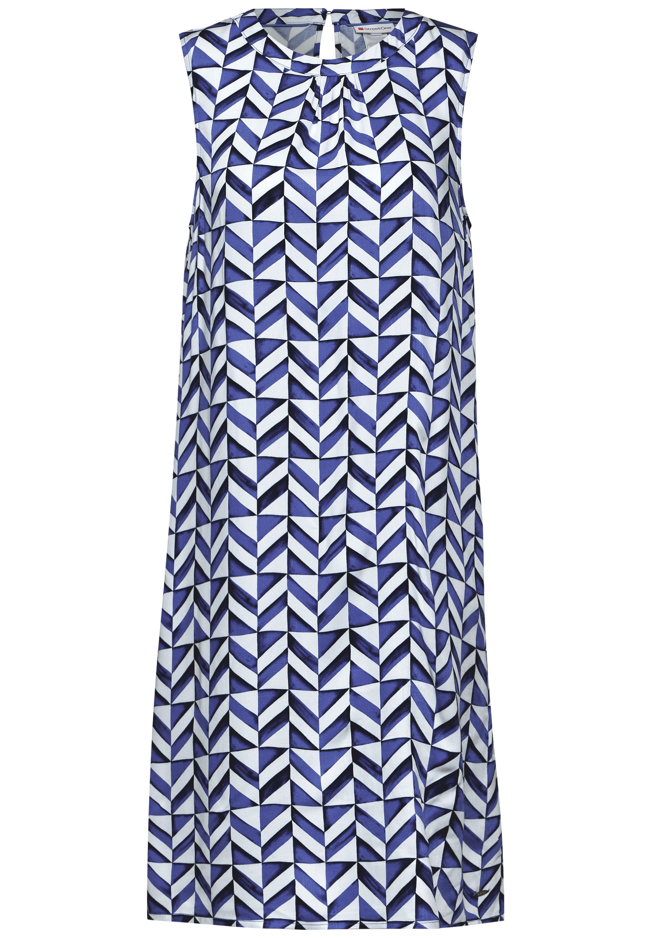 Print Kleid ärmellos
