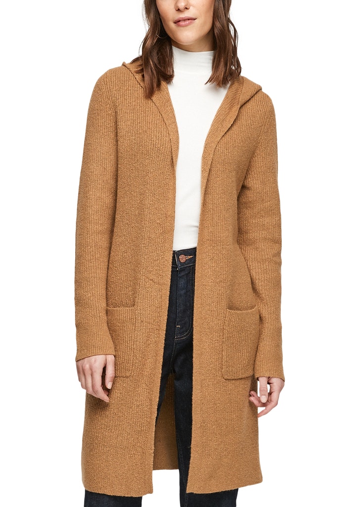 Strickmantel
