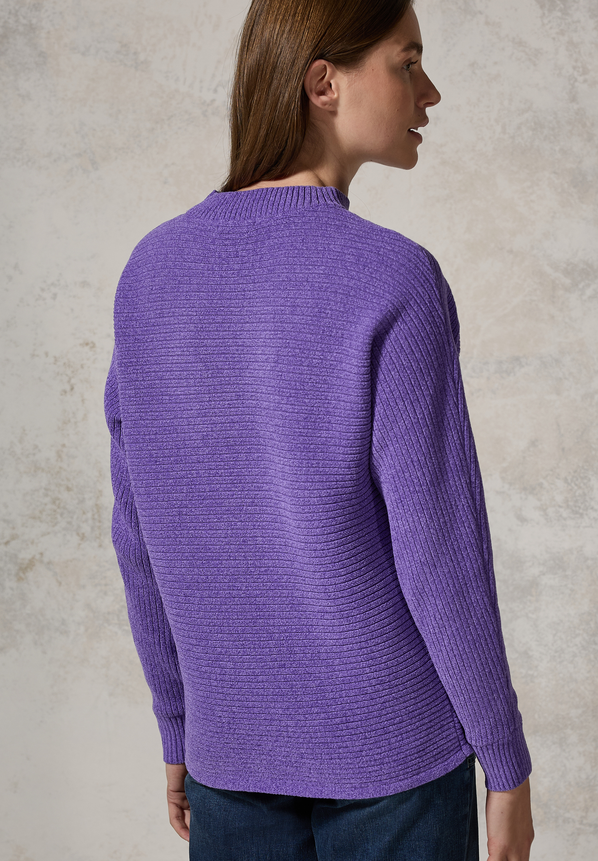 Chenille Dolman Pullover