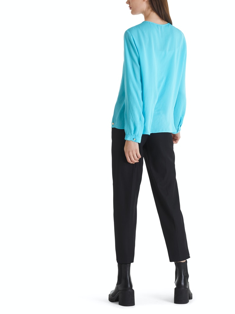 Bluse mit Volantdetails