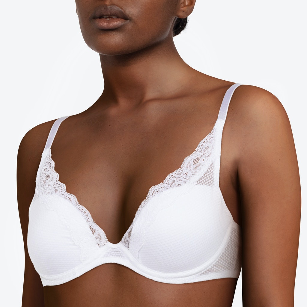 BROOKLYN Tief ausgeschnittener T-Shirt-BH