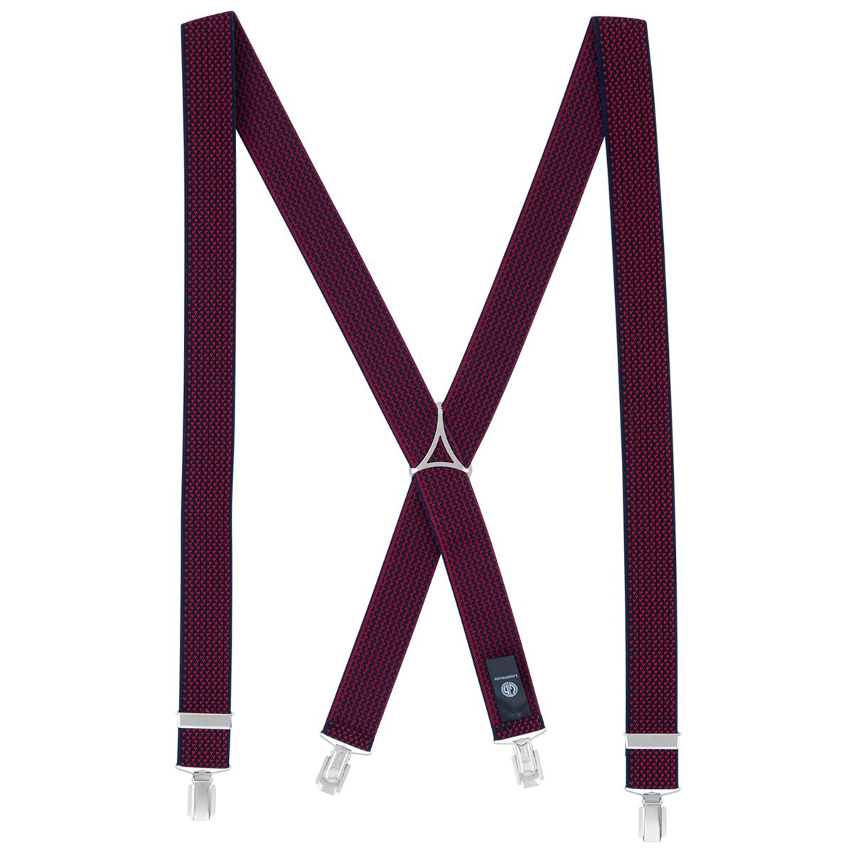 Hosenträger LINDENMANN X-Form