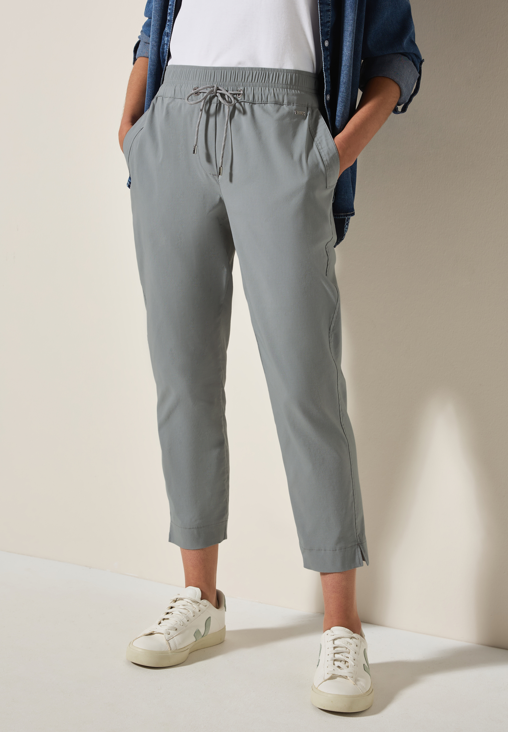 Hose im Casual Fit