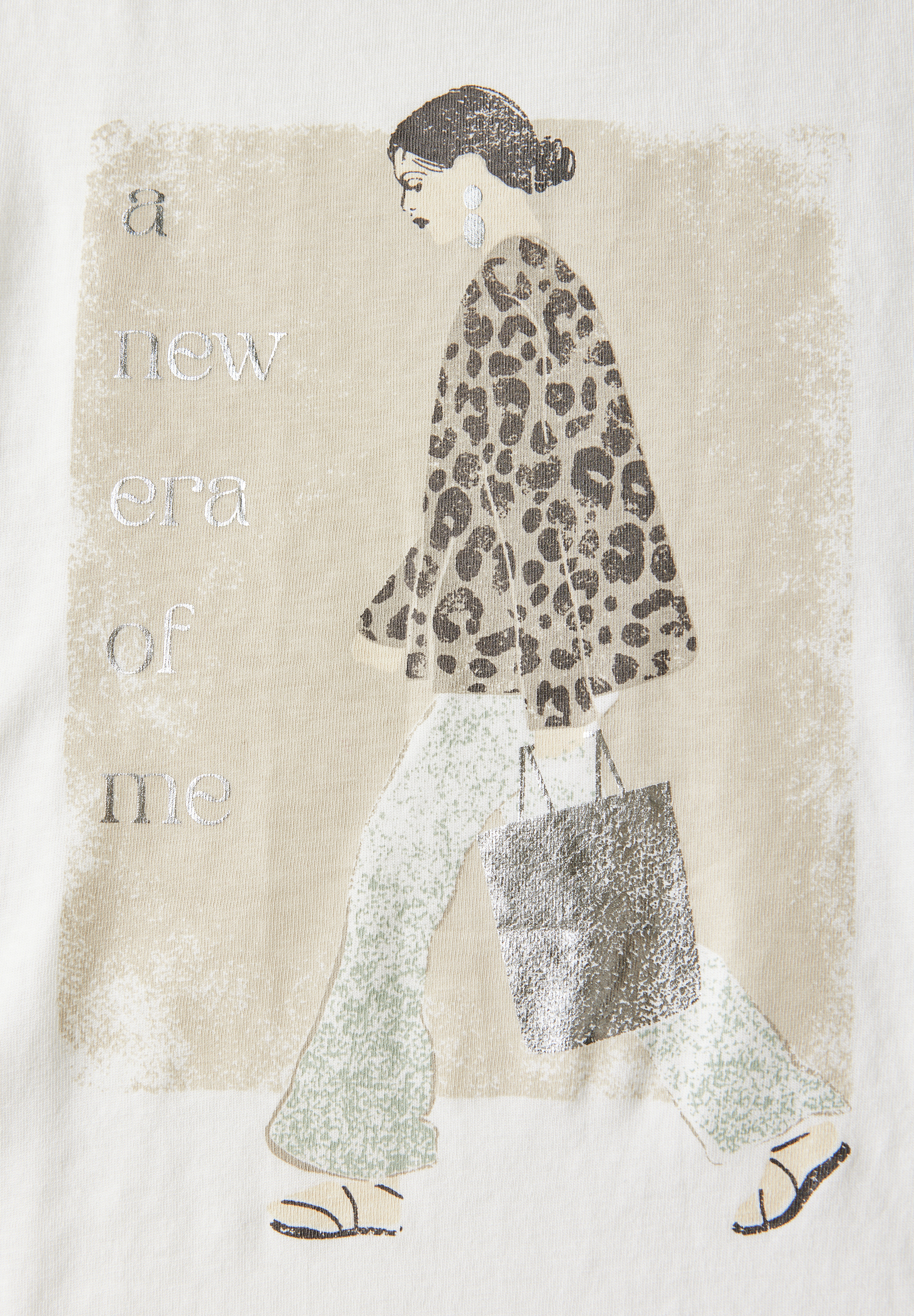 Softes Shirt mit Print