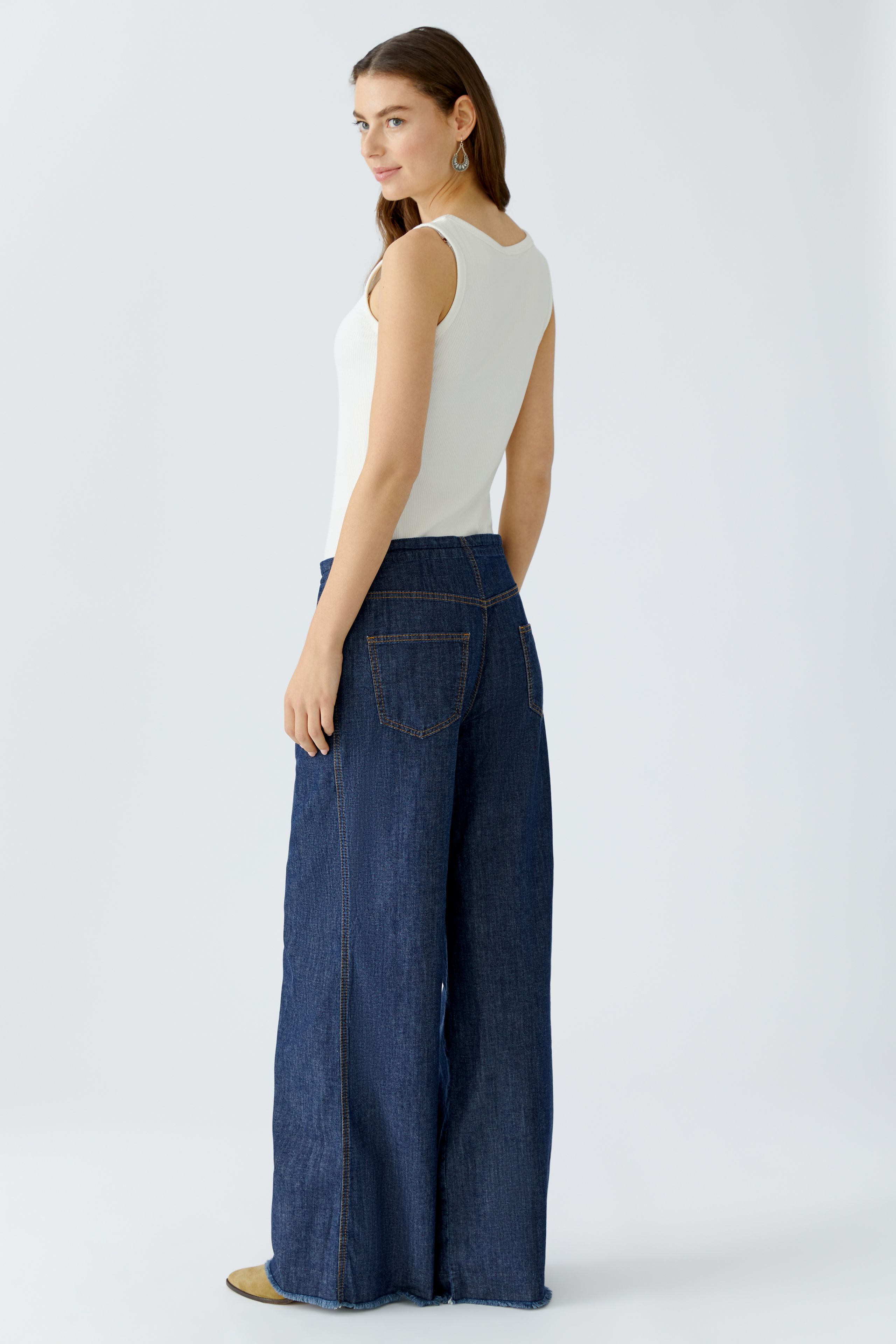Jeans THE PALAZZO Wide Leg, long