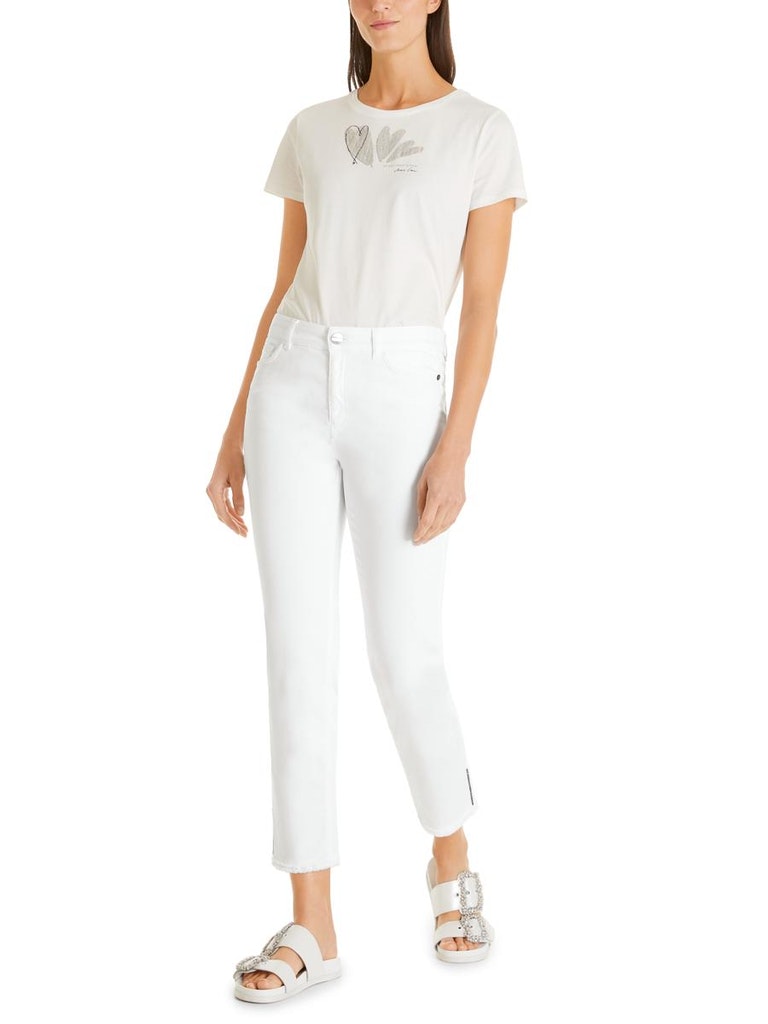 Jeans mit Swarovski® Kristallen