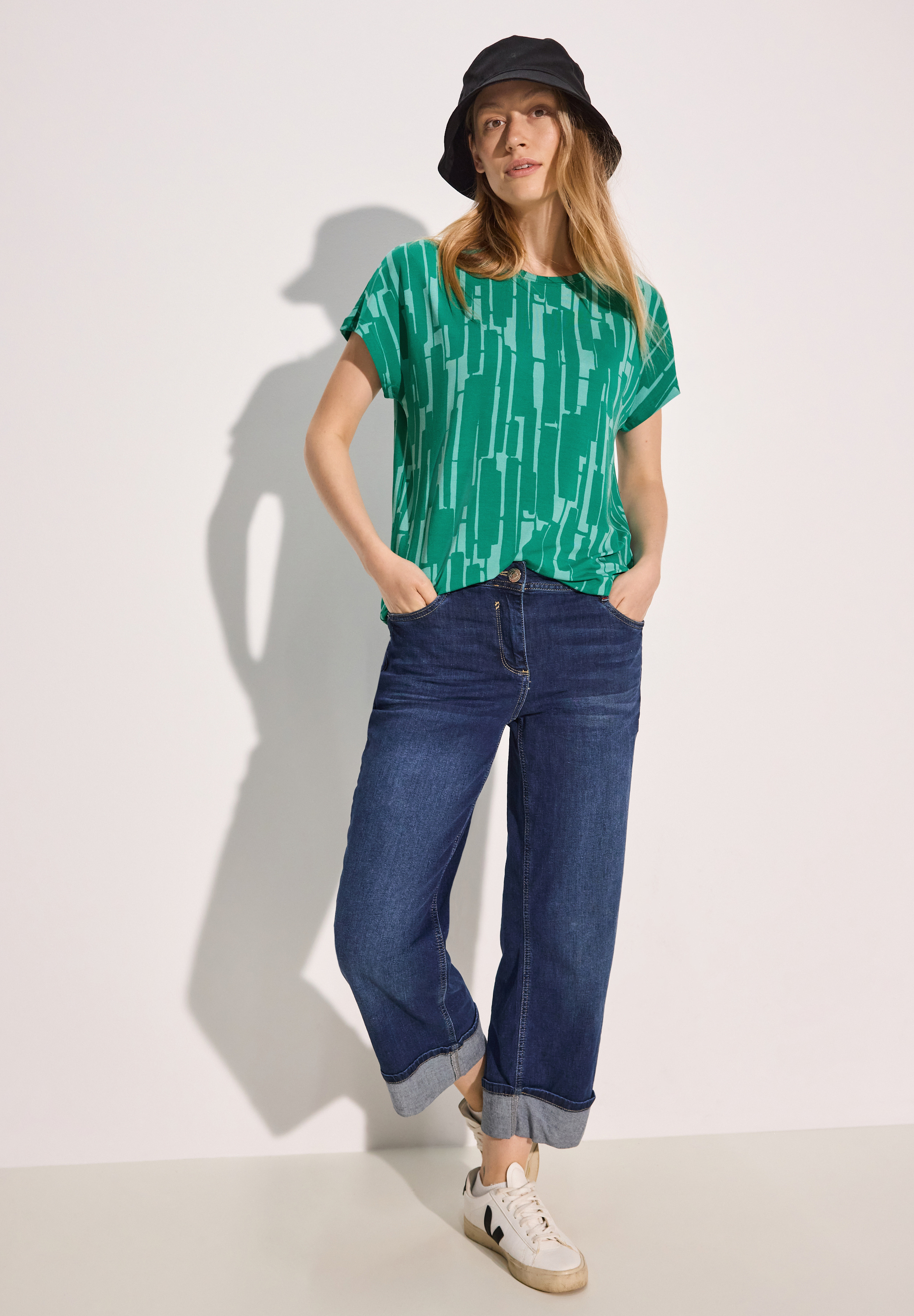 Bedrucktes T-Shirt