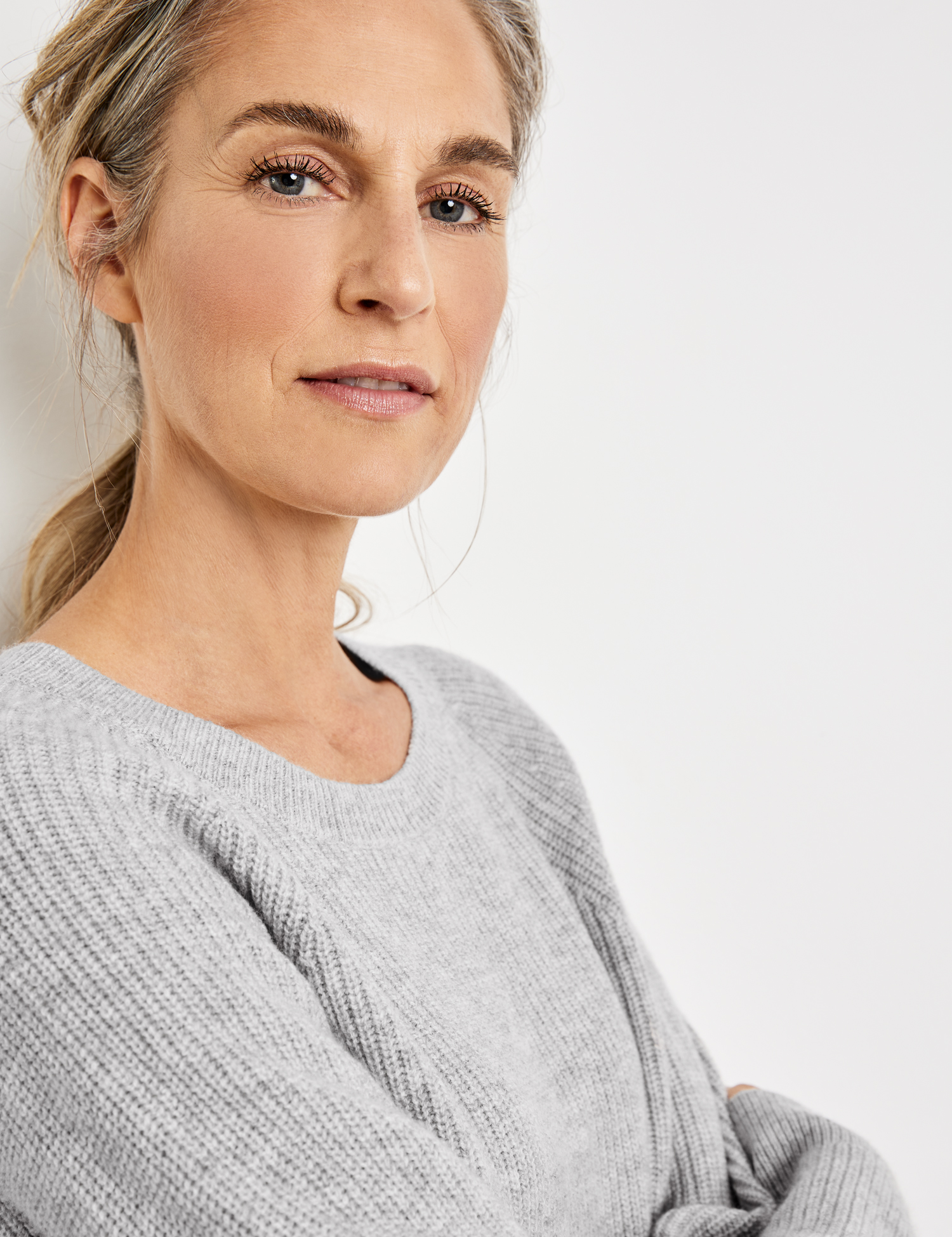 Pullover mit rundem Ausschnitt