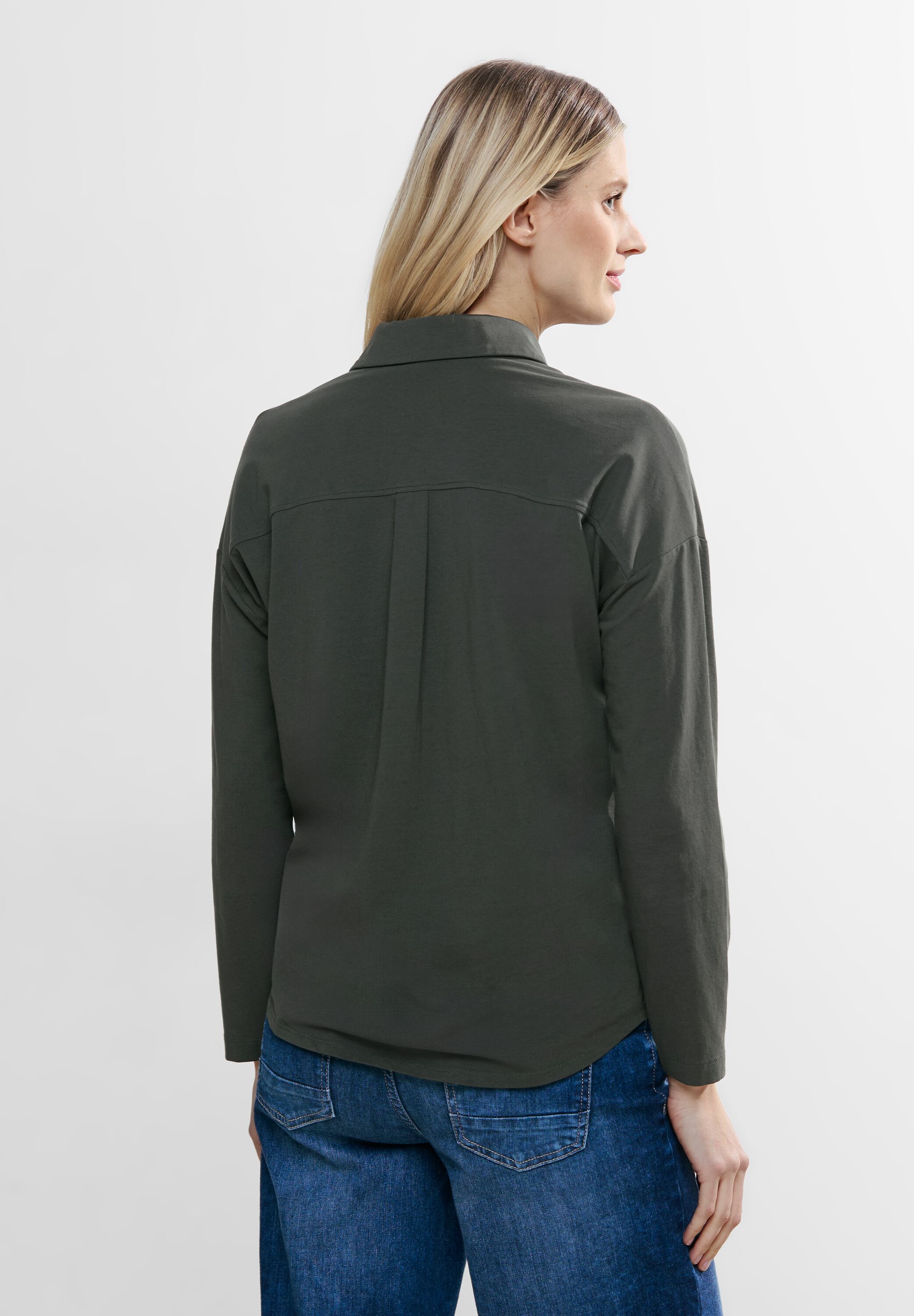 Uni Blusenshirt