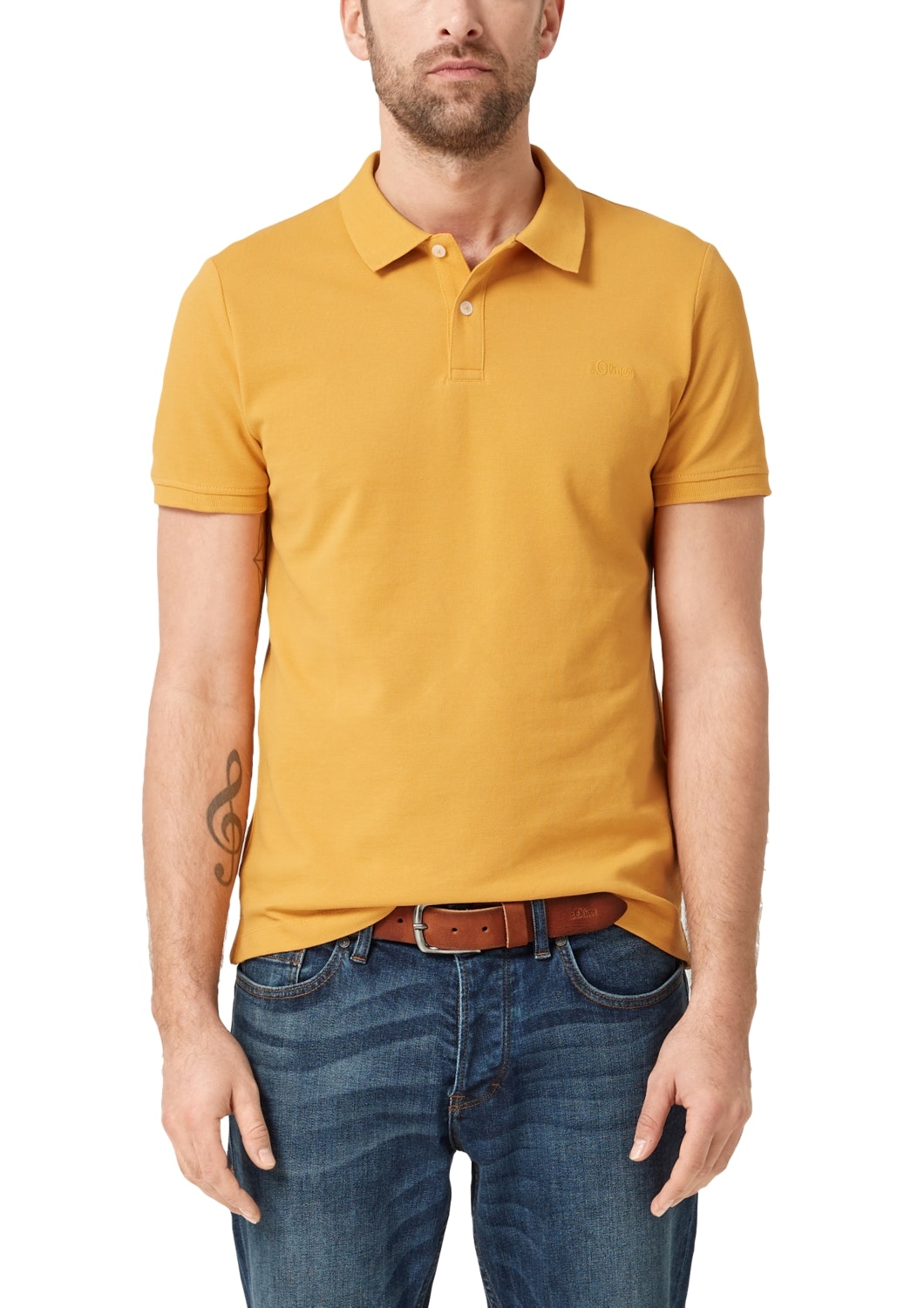 Leder-Gürtel