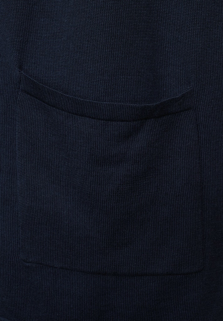 Offener Basic Cardigan