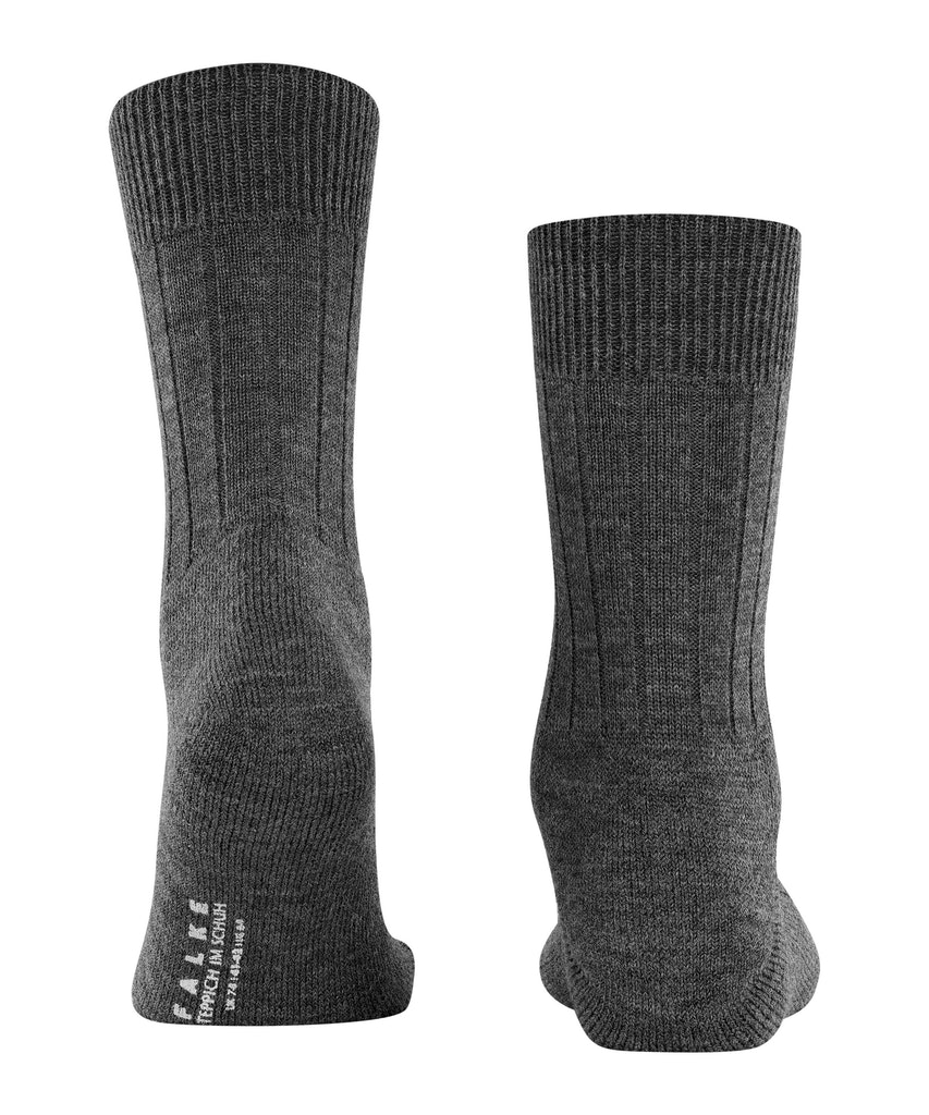 Socken Teppich im Schuh