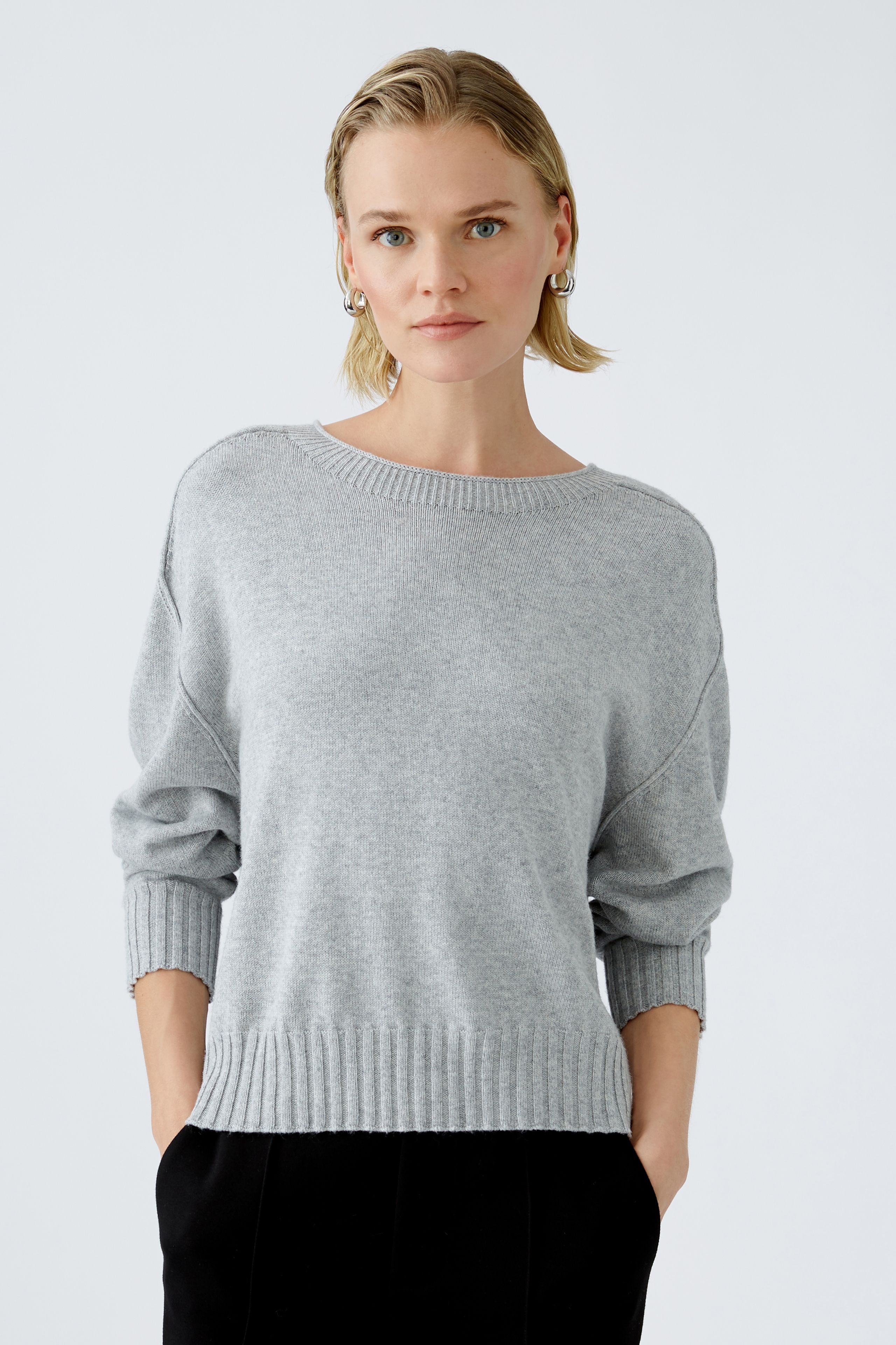 Pullover mit Baumwolle und Viskose