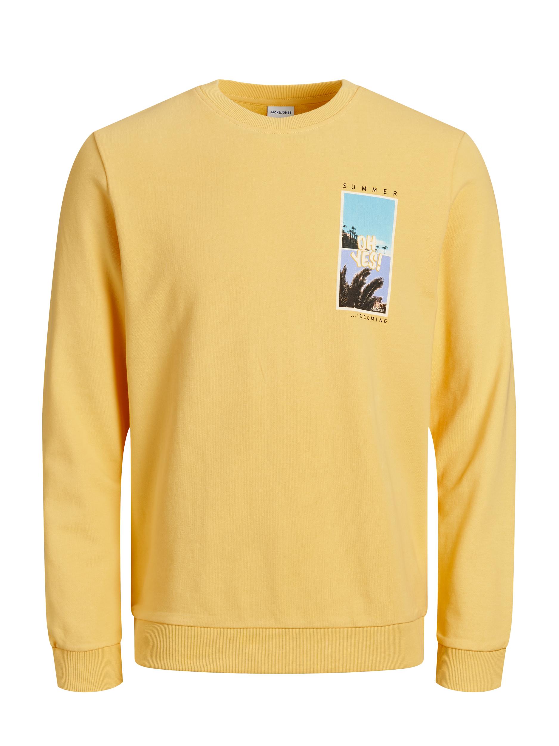 JORQUIVER SWEAT CREW NECK