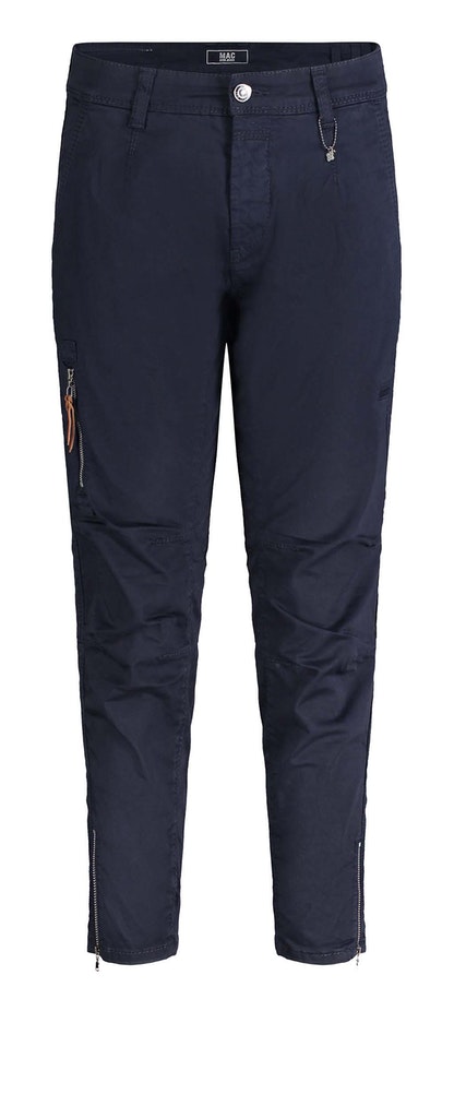 MAC JEANS - RICH cargo cotton, Rich cotton