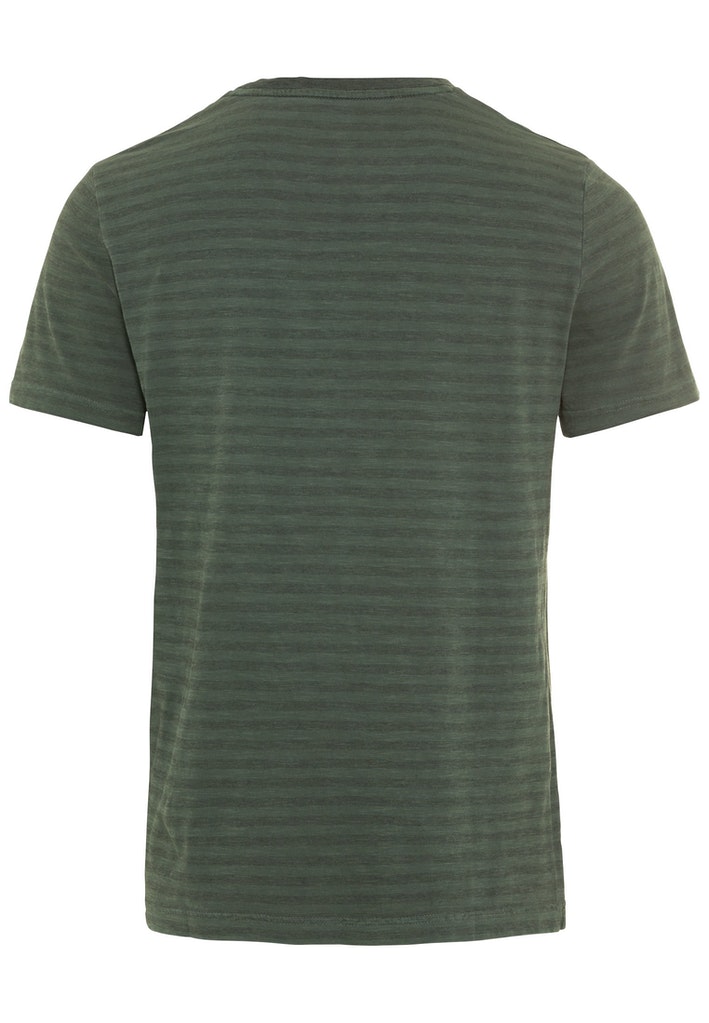 Kurzarm T-Shirt aus Baumwollmix