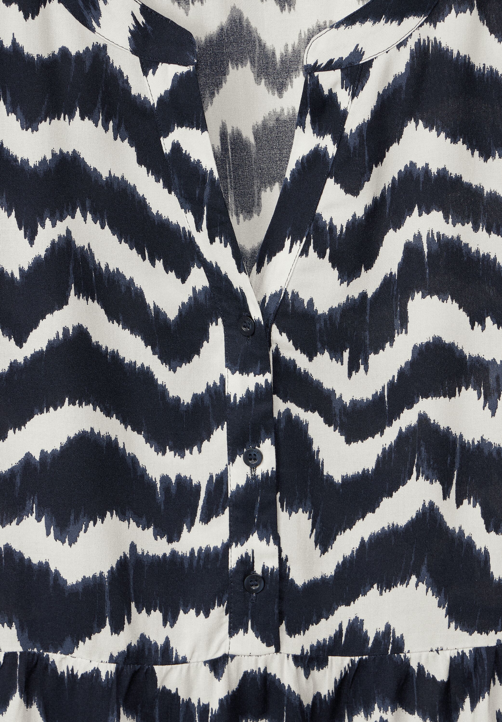 Ethno Midi Kleid mit Print