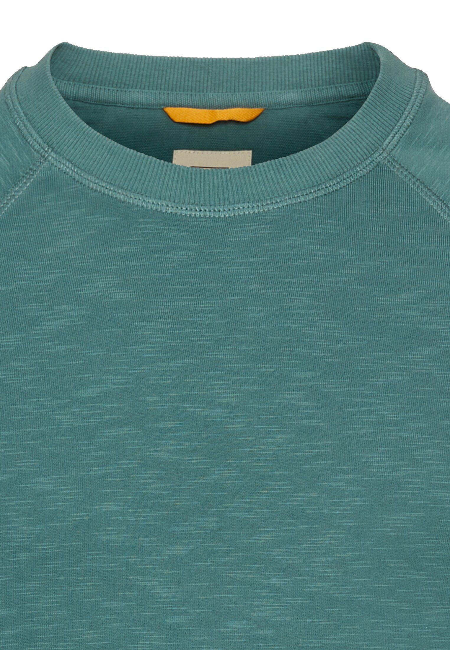Sweatshirt aus reiner Baumwolle