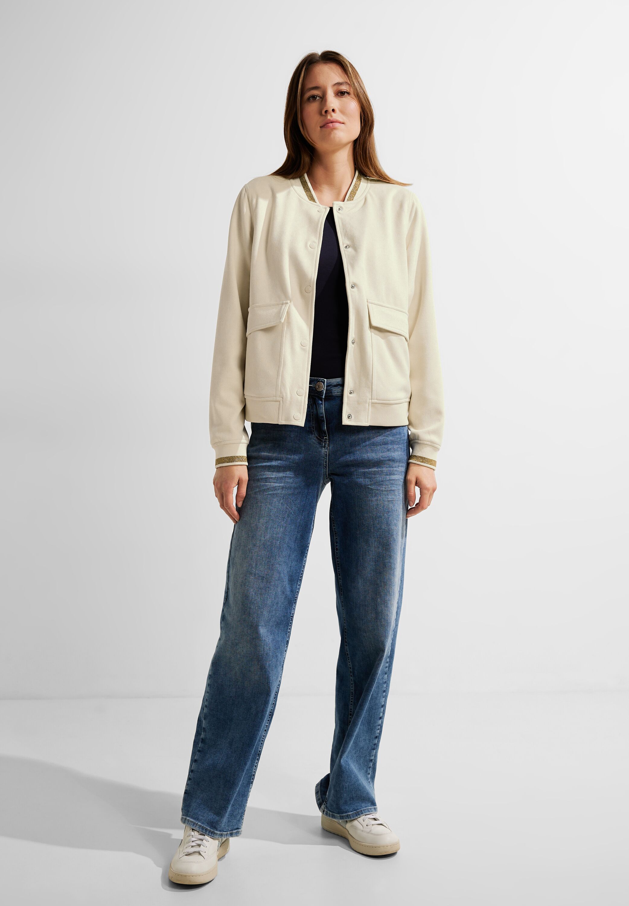 Velours College Blouson