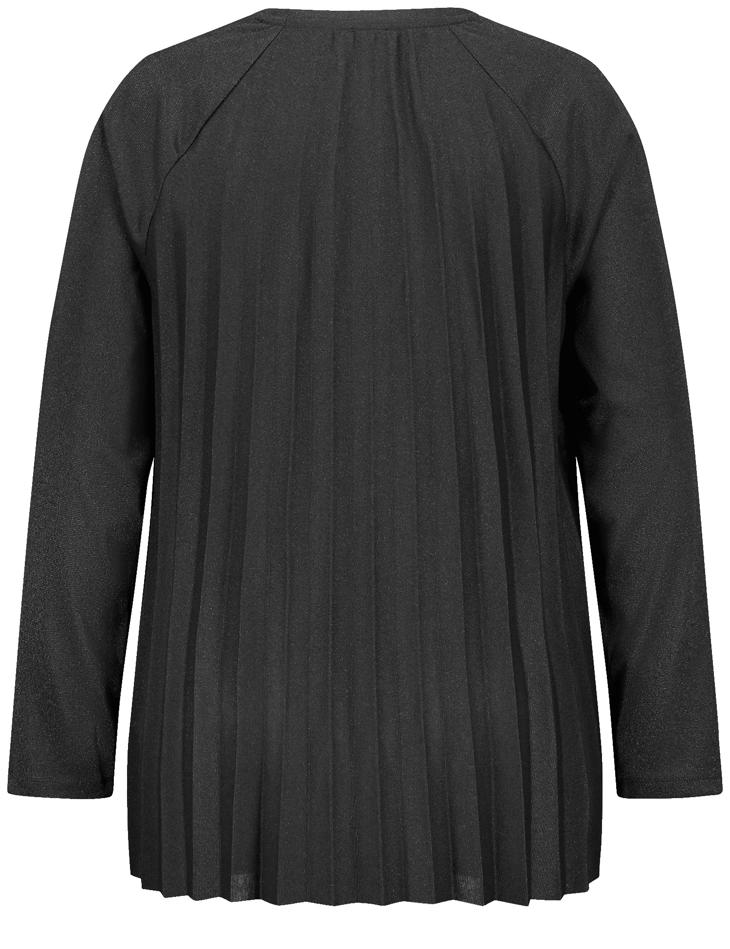 Ausgestellter Pullover  mit Glitzer-Effekt