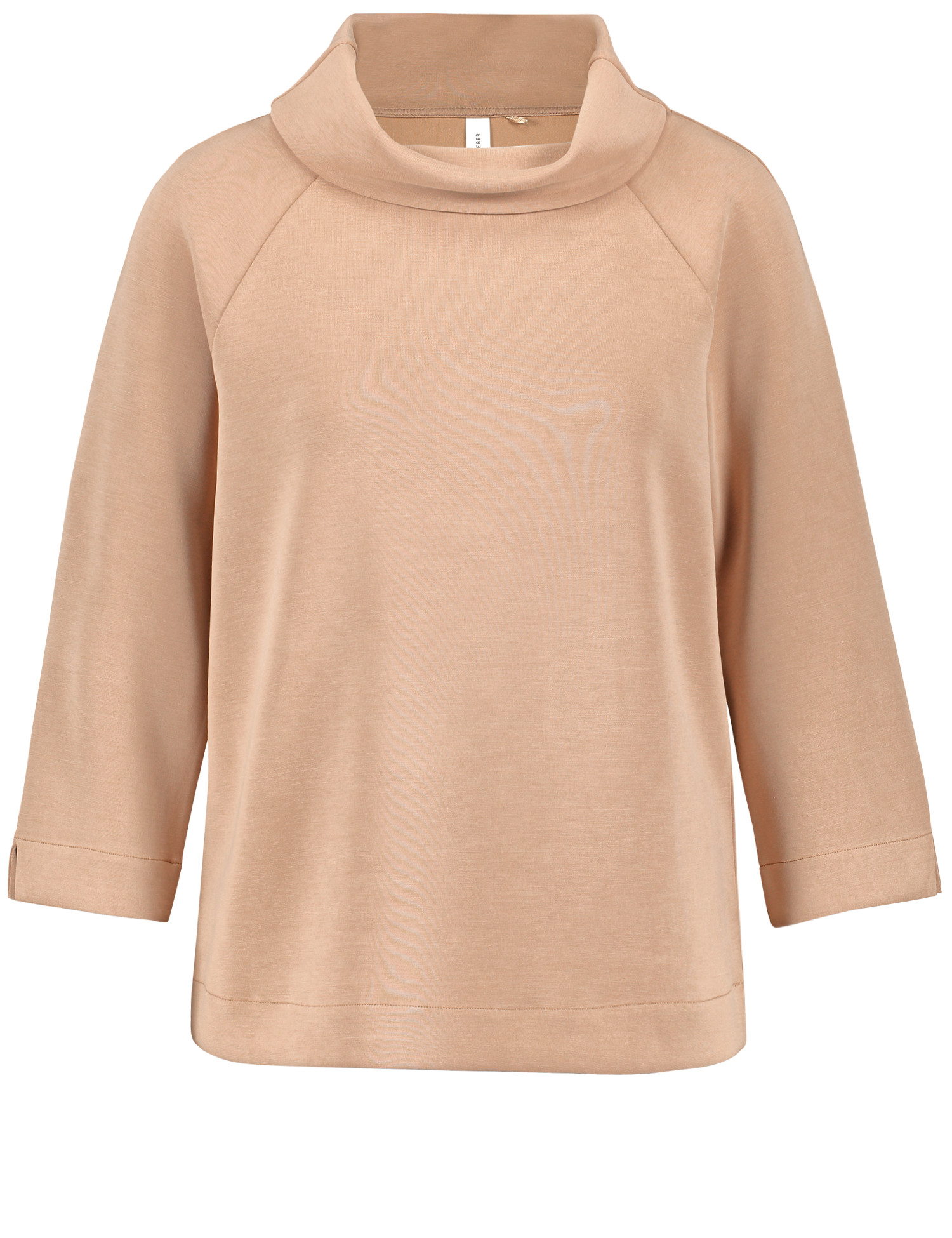 3/4 Arm Shirt aus Interlock-Jersey