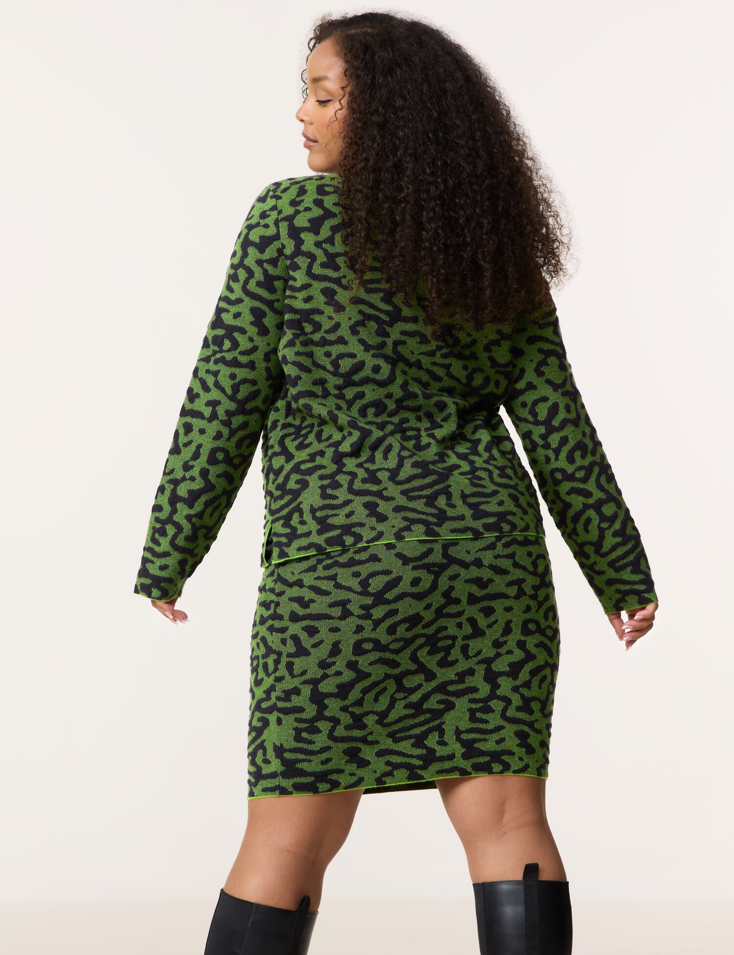 Pullover mit Animal-Jacquard